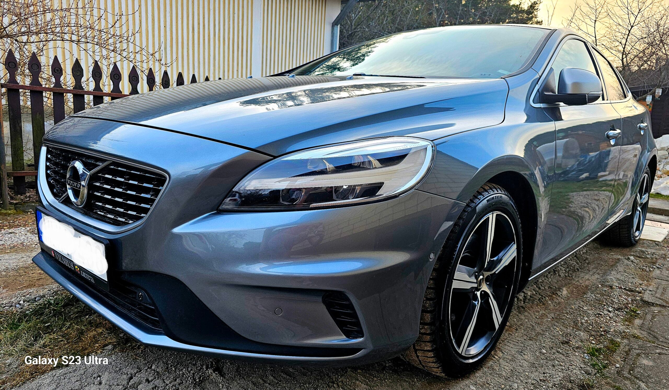 Volvo V40, 2018