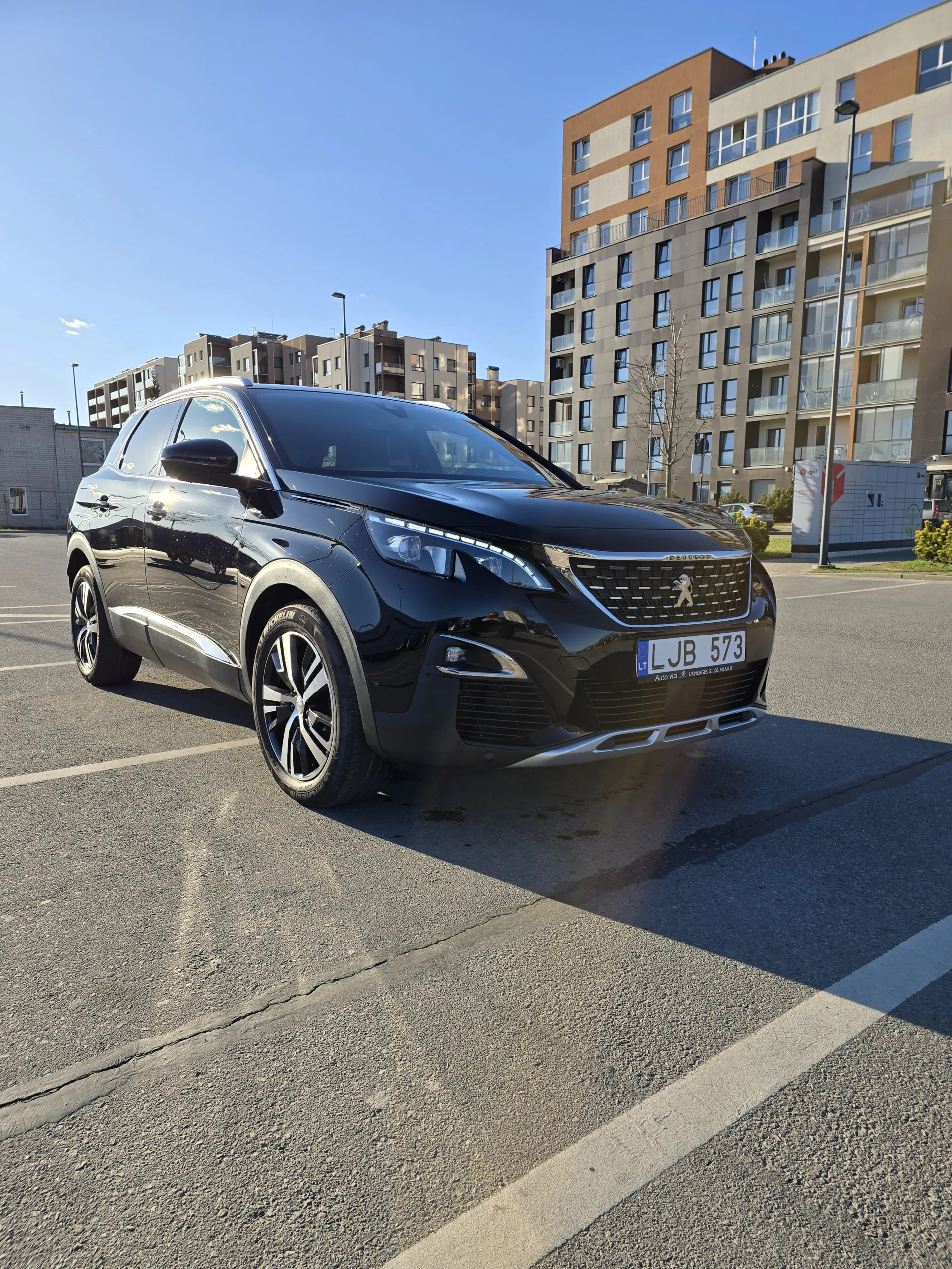 Peugeot 3008, 2020