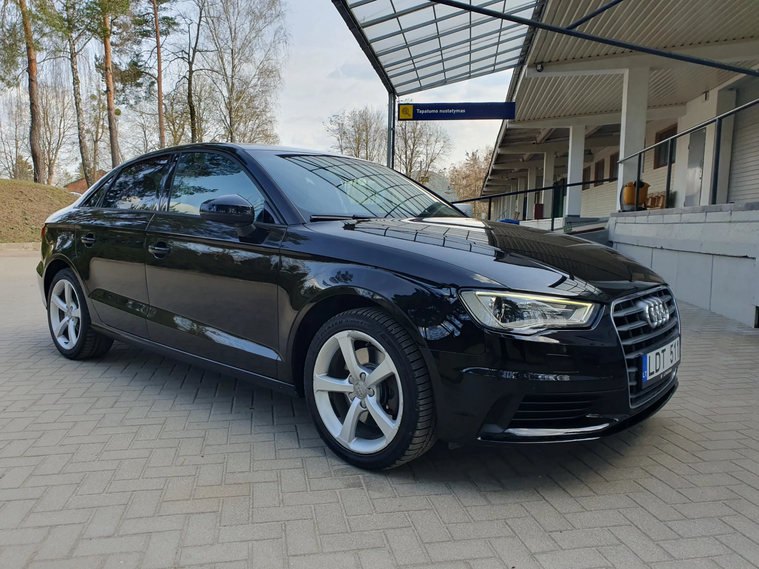 Audi A3, 2015