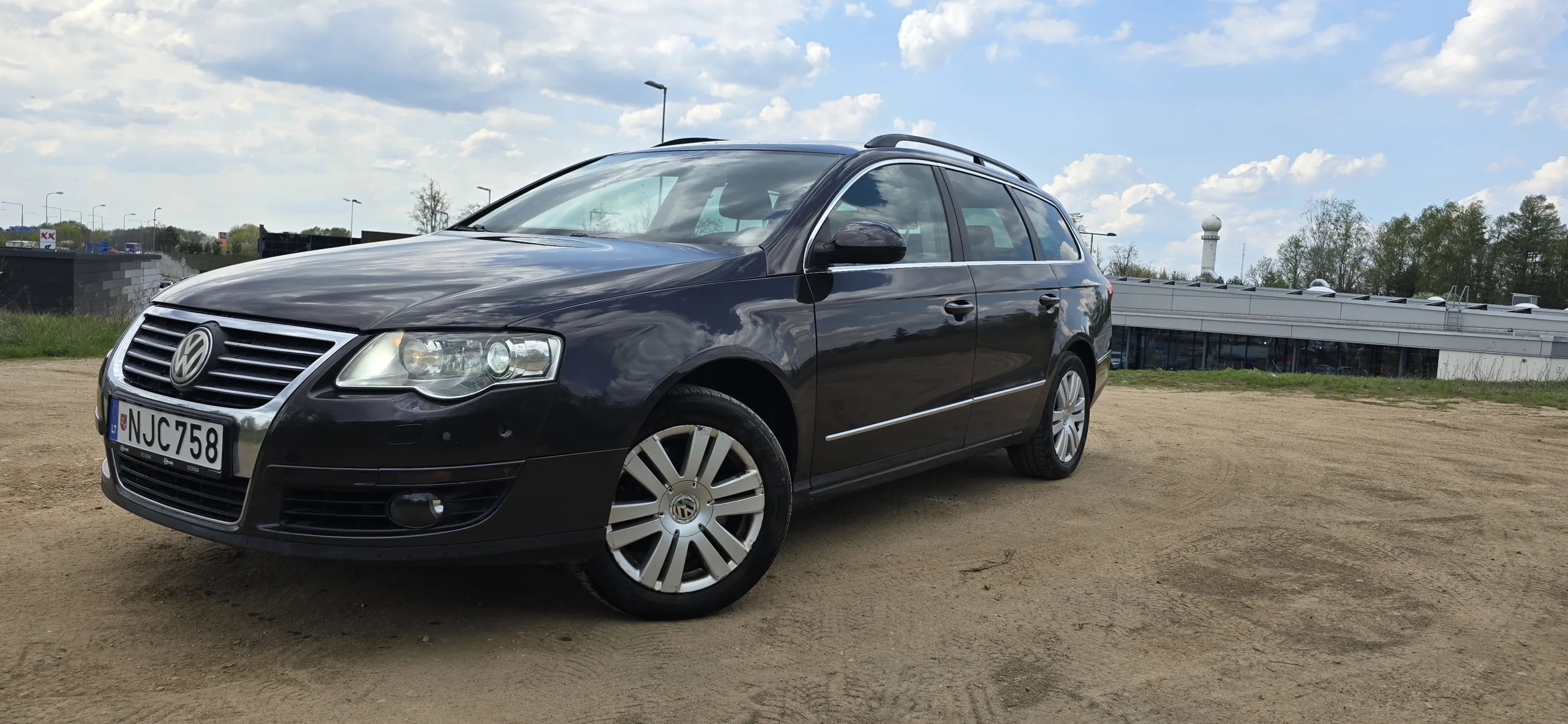 Volkswagen Passat, 2008