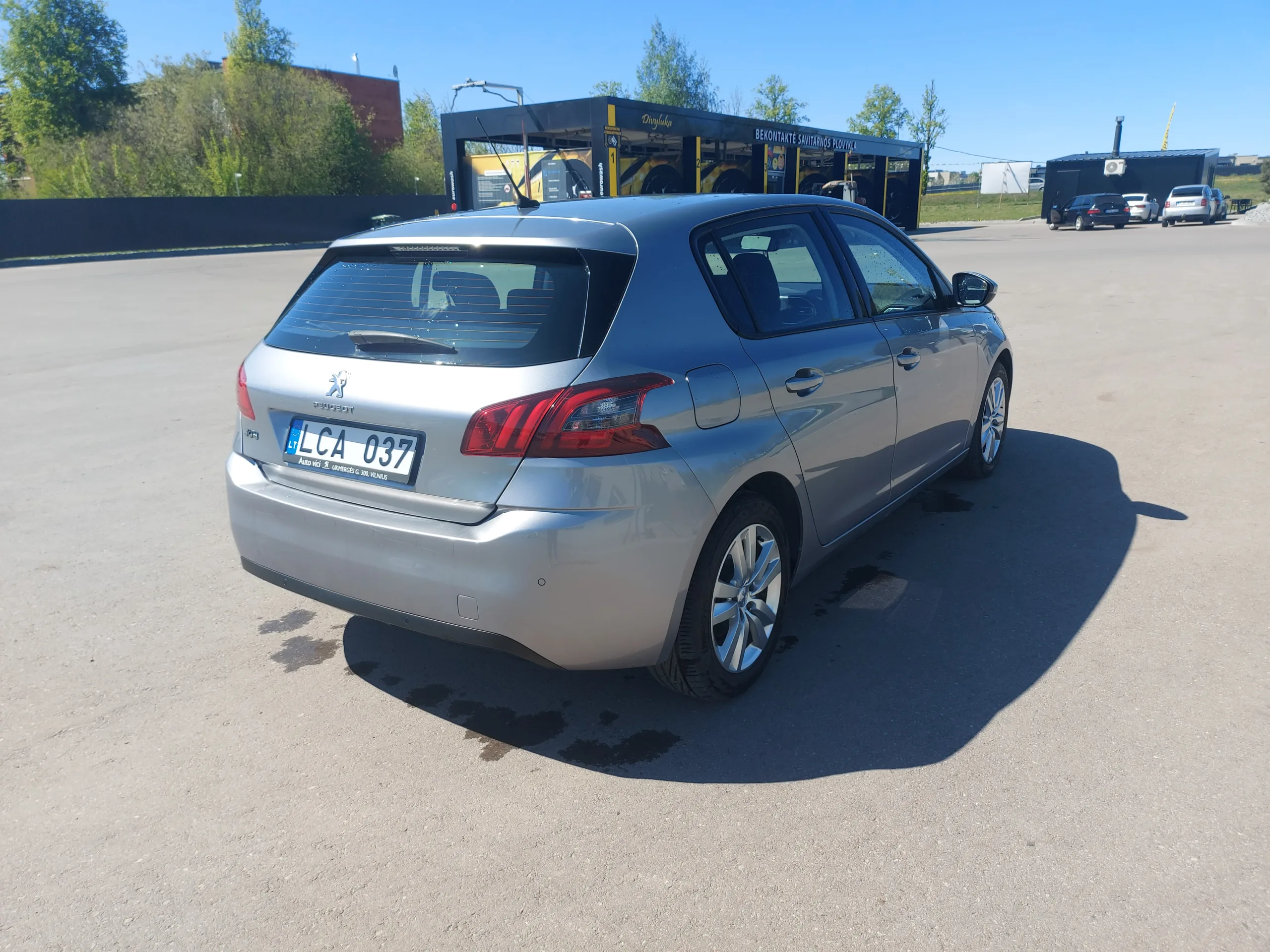 Peugeot 308, 2019