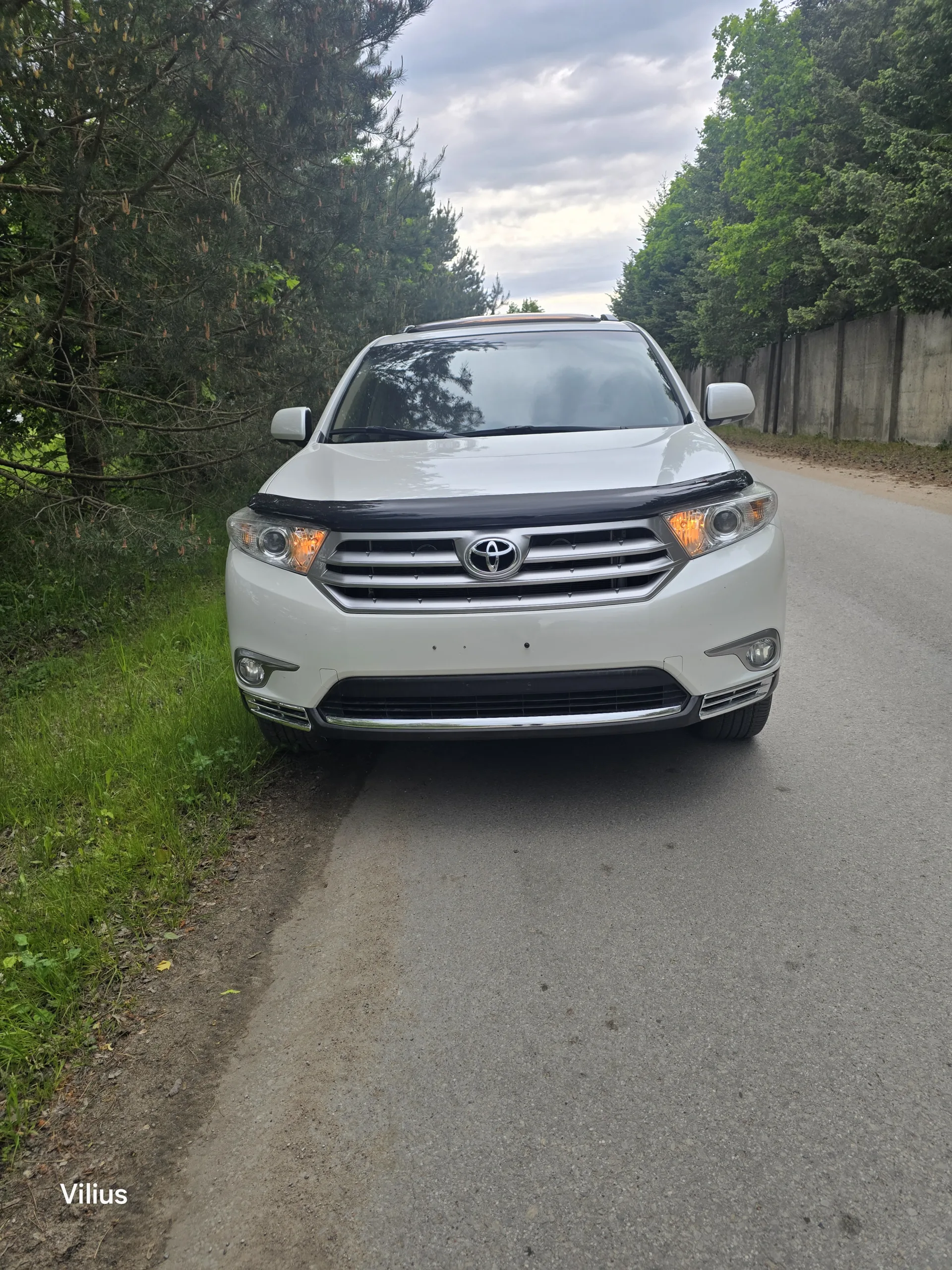 Toyota Highlander, 2013