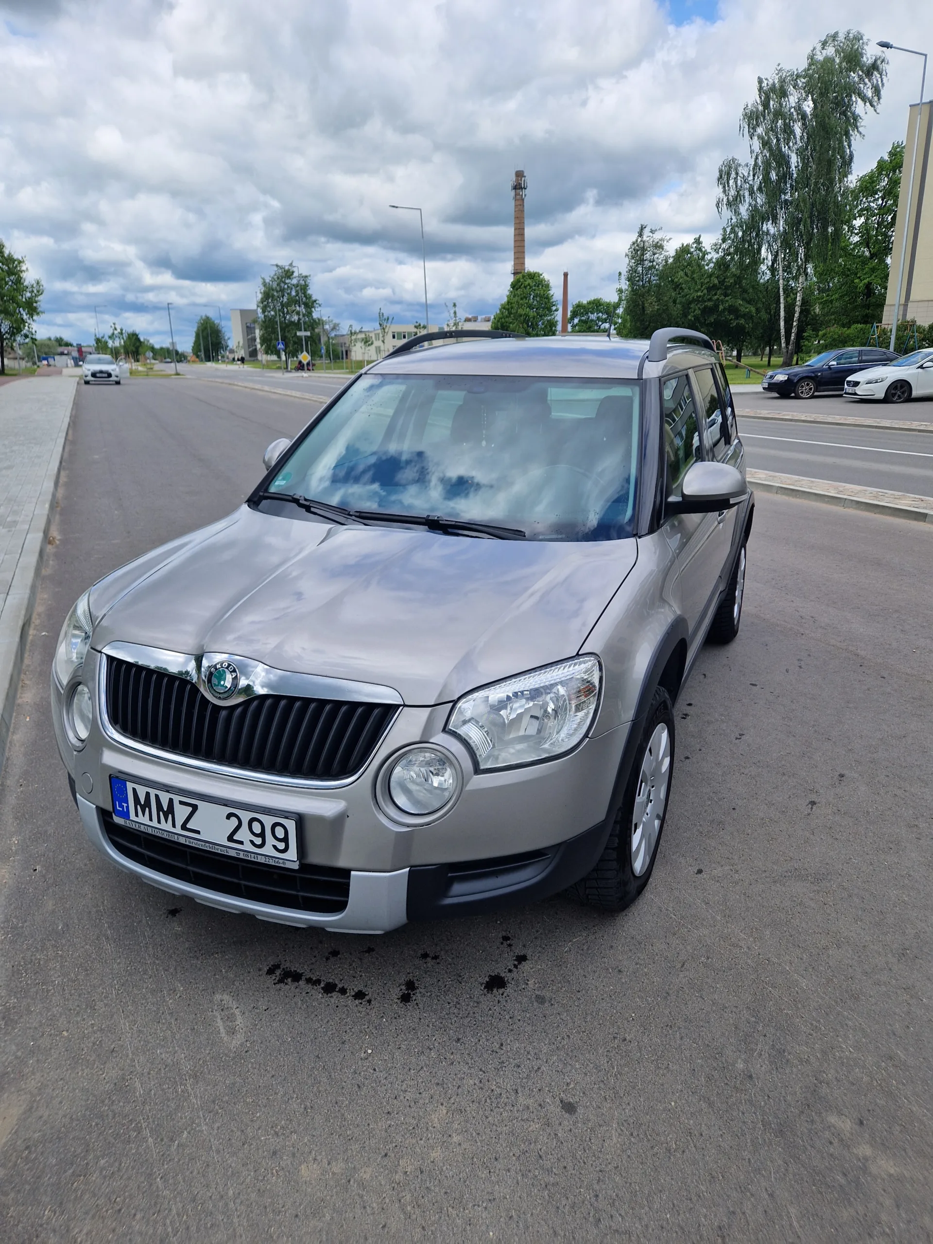 Skoda Yeti, 2011