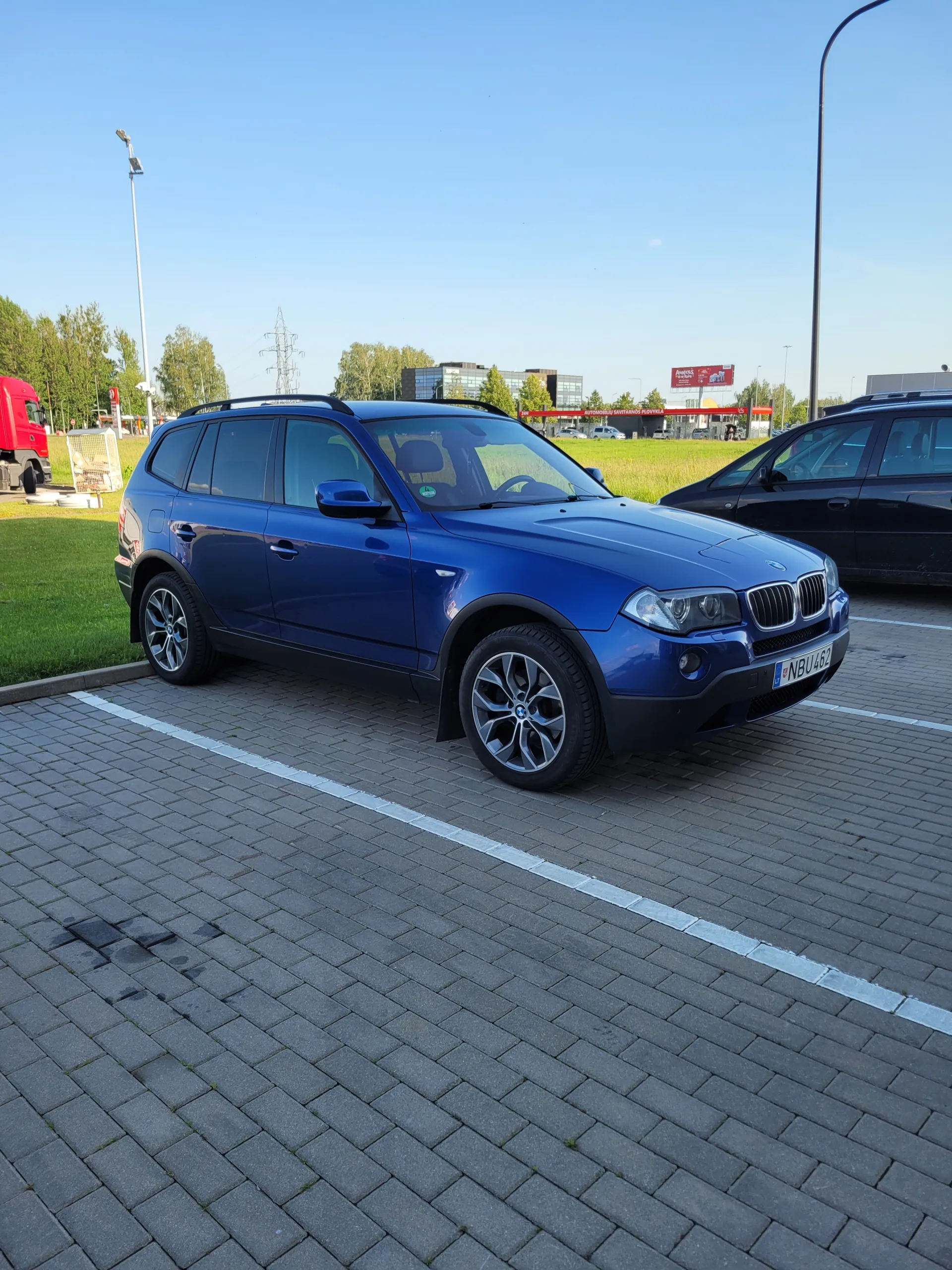 BMW X3, 2009