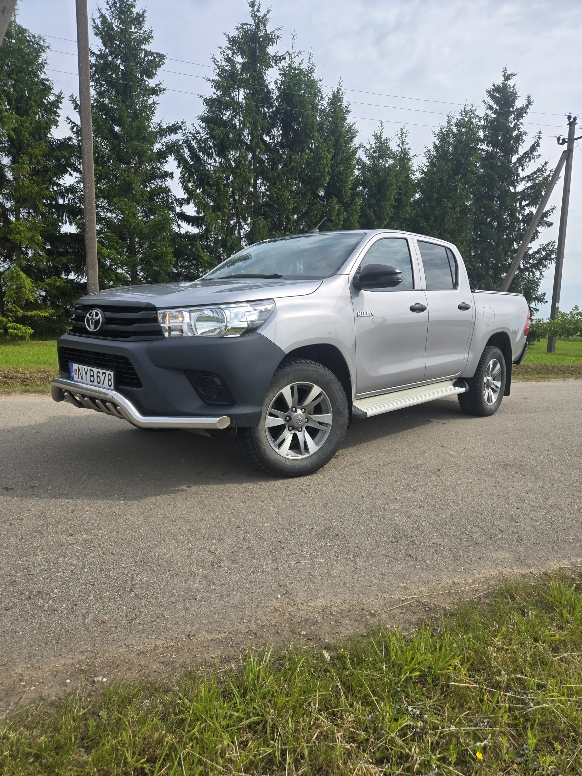 Toyota Hilux, 2018