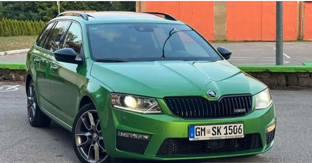 Skoda Octavia, 2016