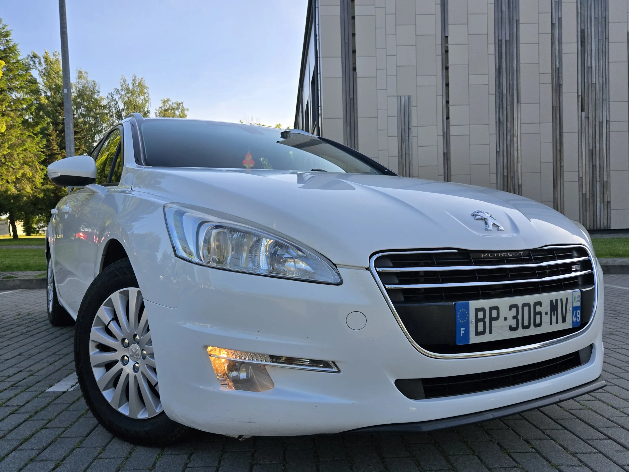Peugeot 508, 2011