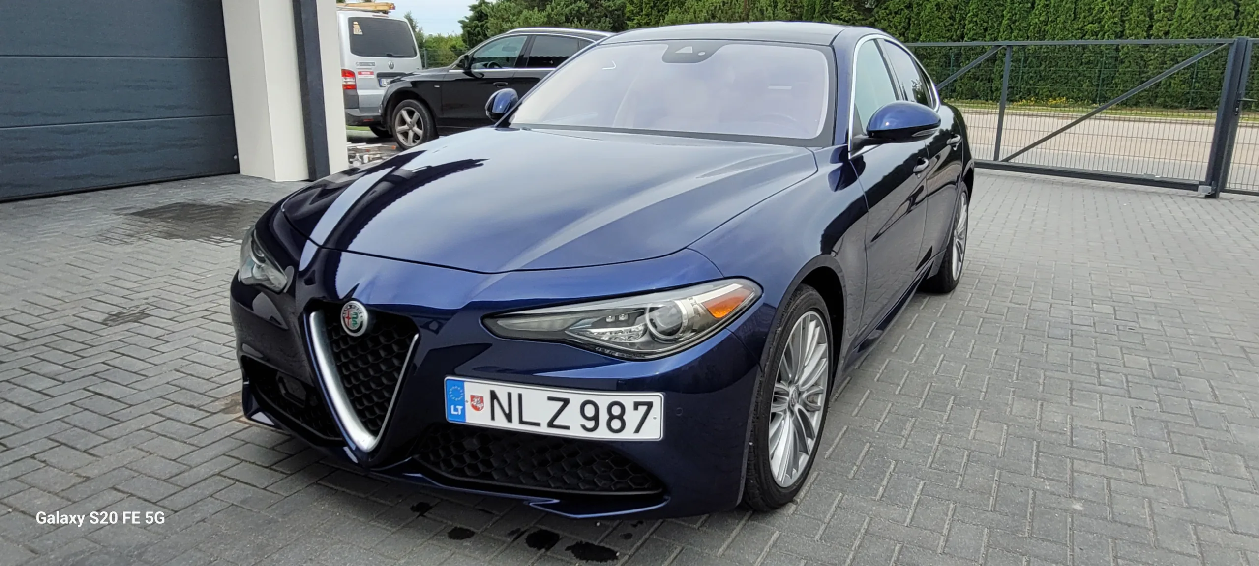 Alfa Romeo Giulia, 2018