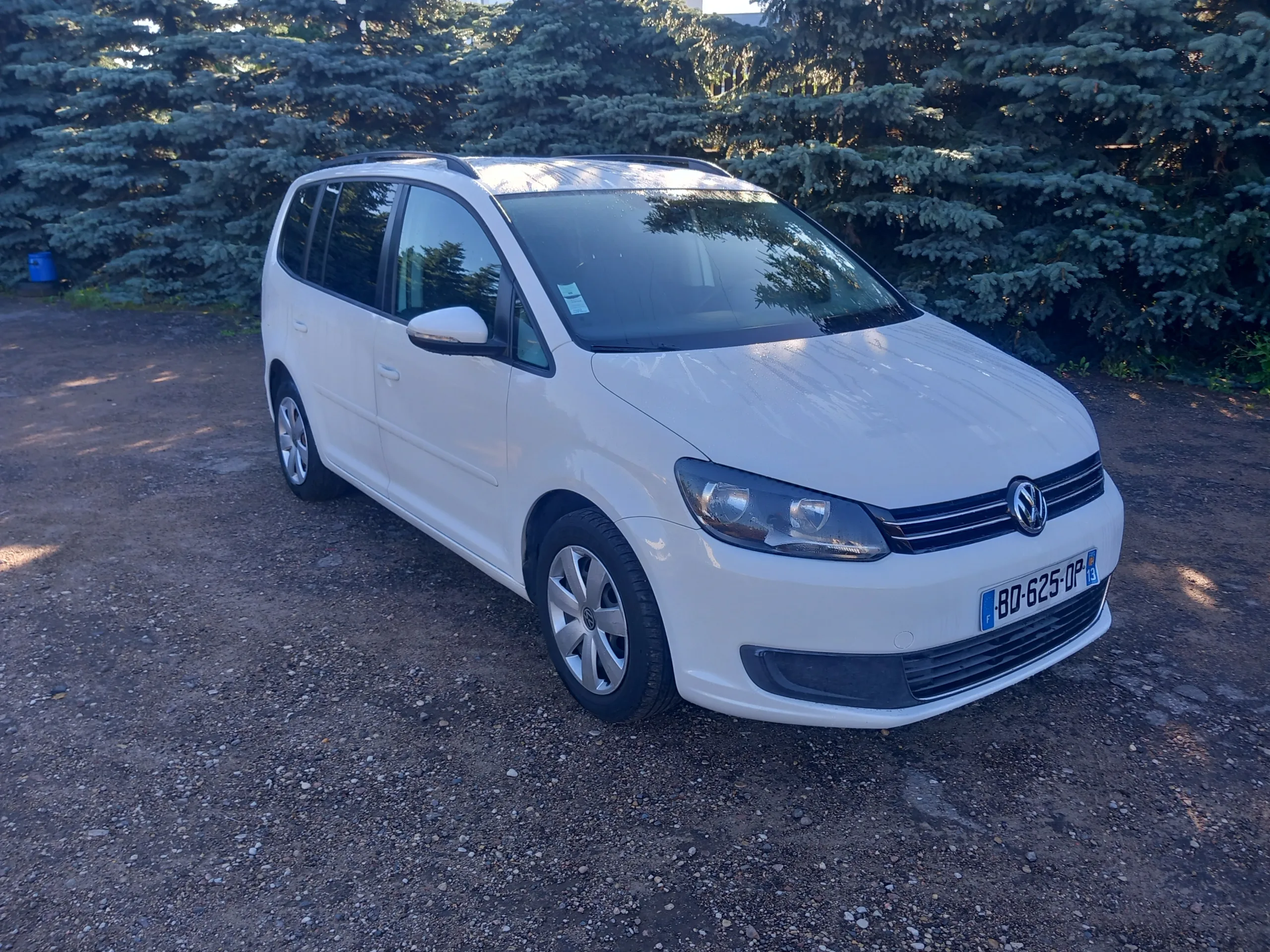 Volkswagen Touran, 2010