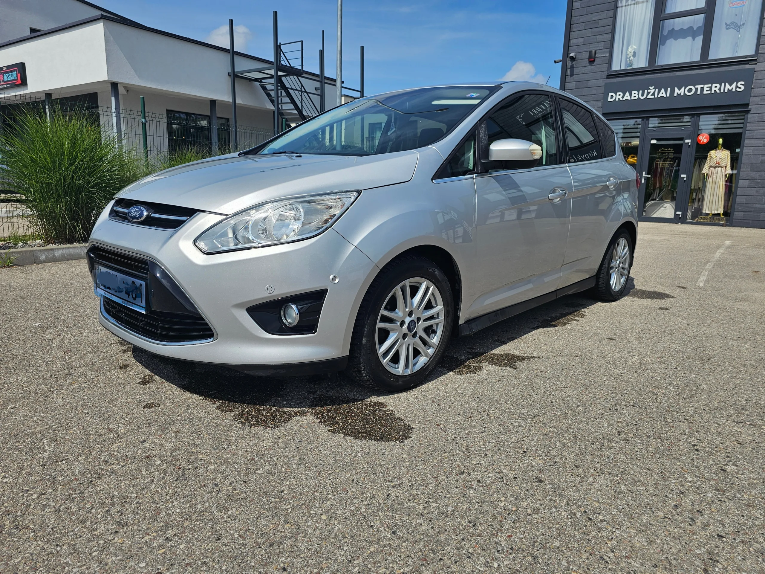 Ford C-Max, 2012