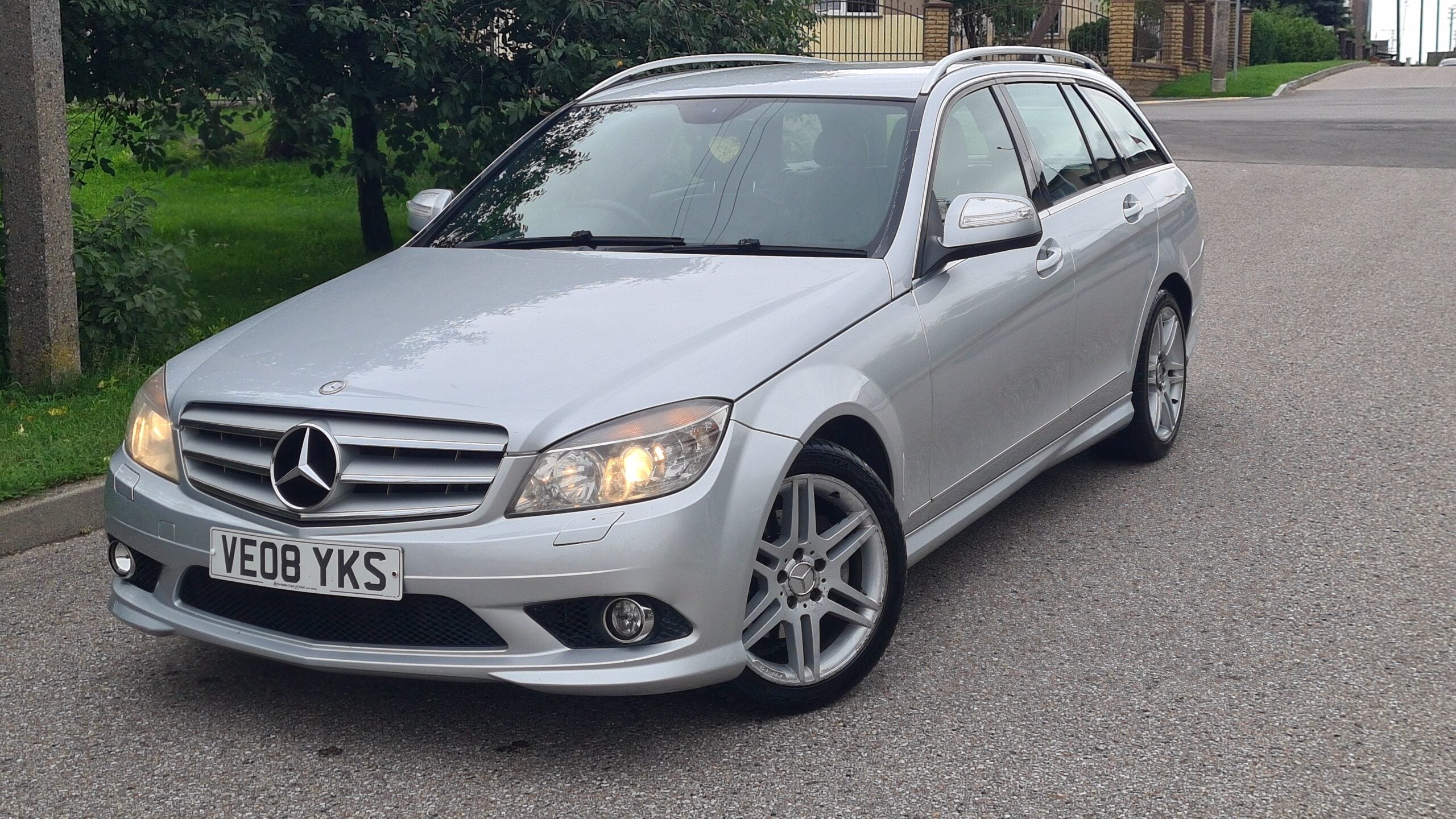 Mercedes-Benz C 220, 2008