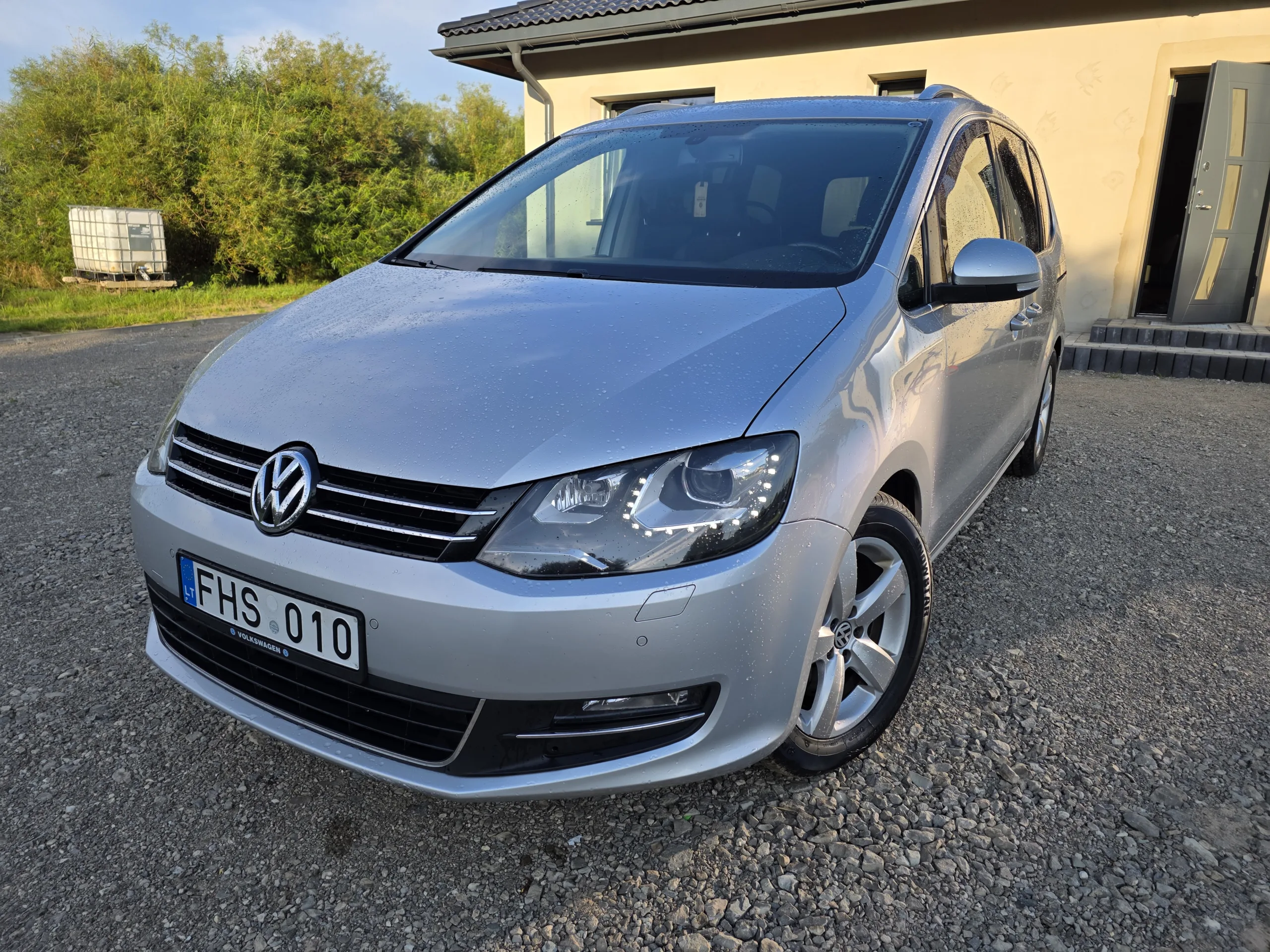Volkswagen Sharan, 2011