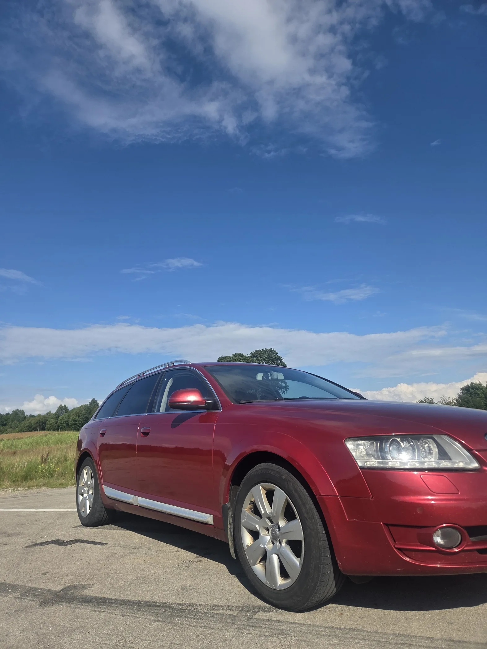 Audi A6 allroad, 2011