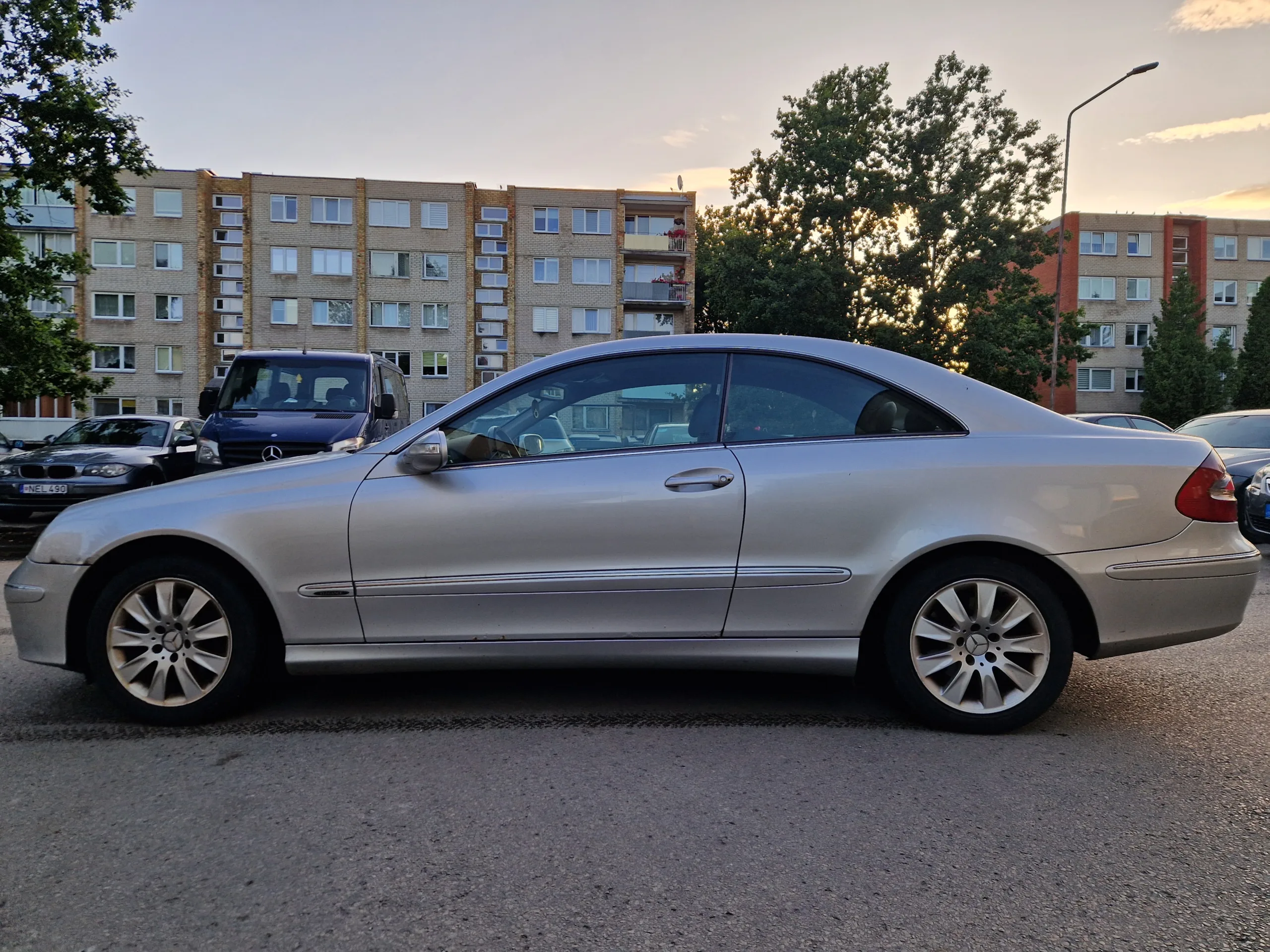 Mercedes-Benz CLK270, 2005
