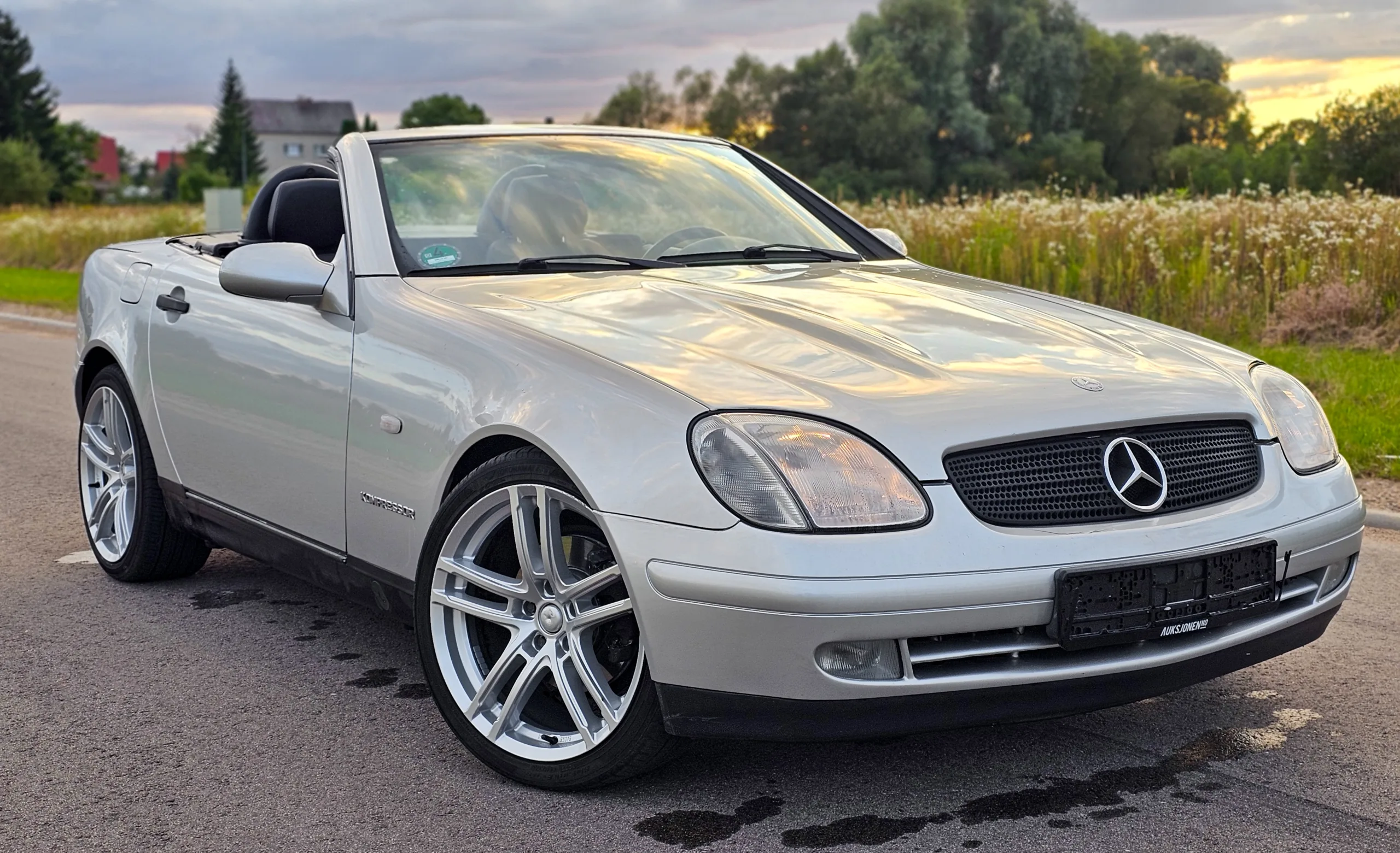 Mercedes-Benz SLK230, 1998