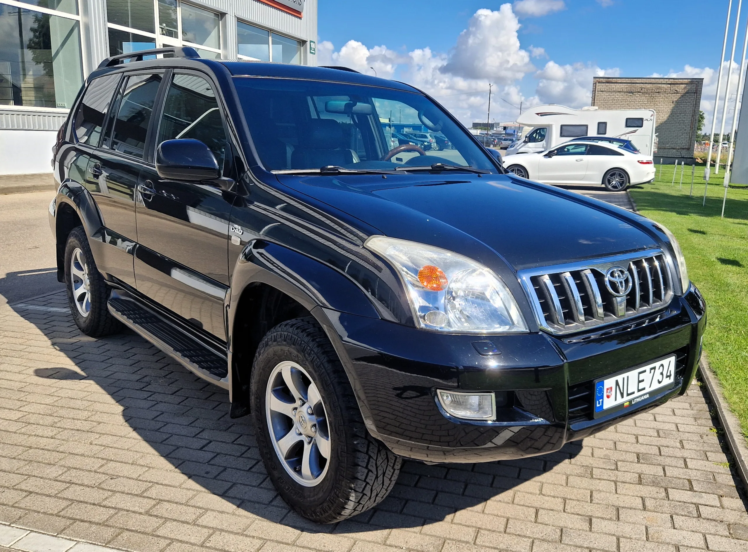 Toyota Land Cruiser, 2008