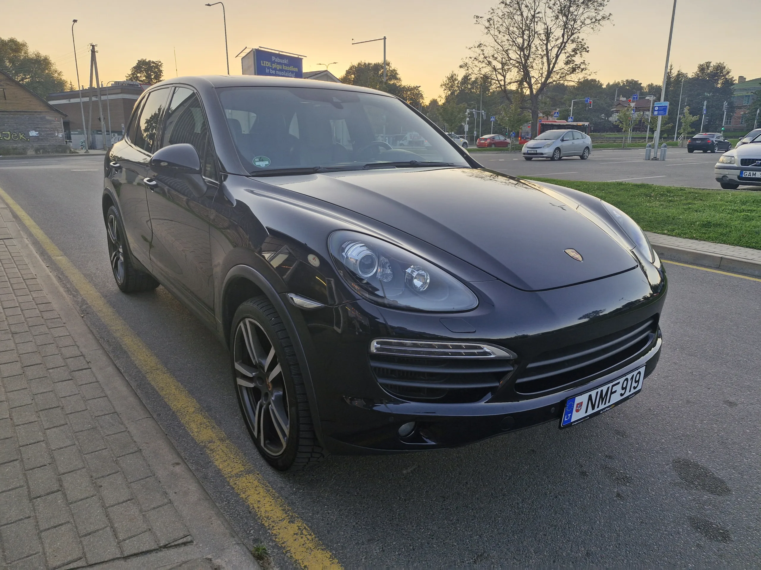 Porsche Cayenne, 2014
