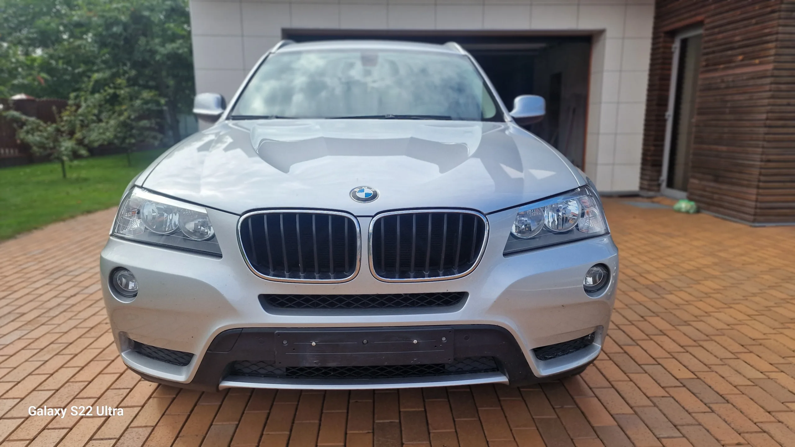 BMW X3, 2012
