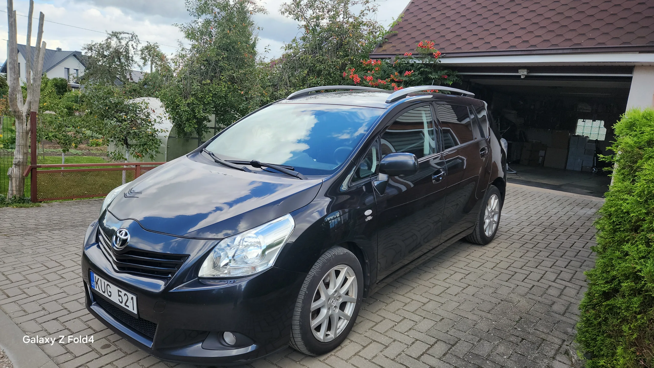 Toyota Verso, 2013
