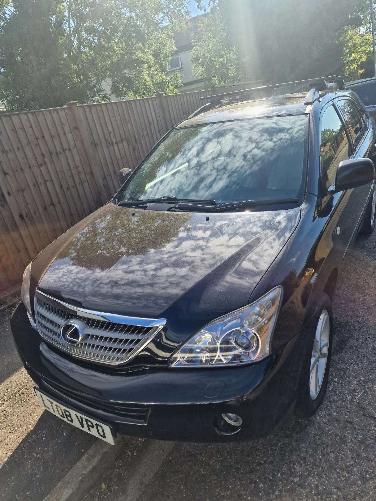 Lexus RX 400h, 2008