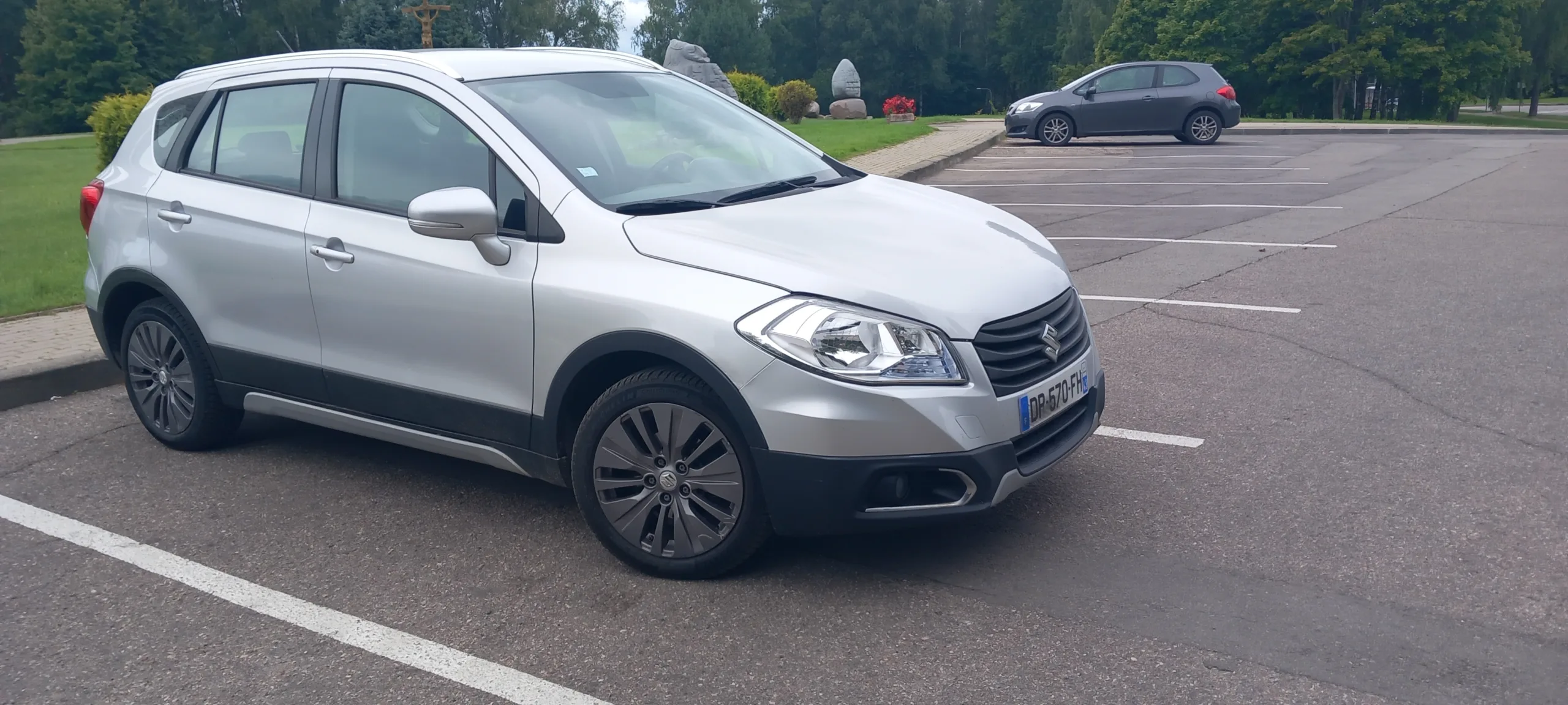 Suzuki SX4 S-Cross, 2015