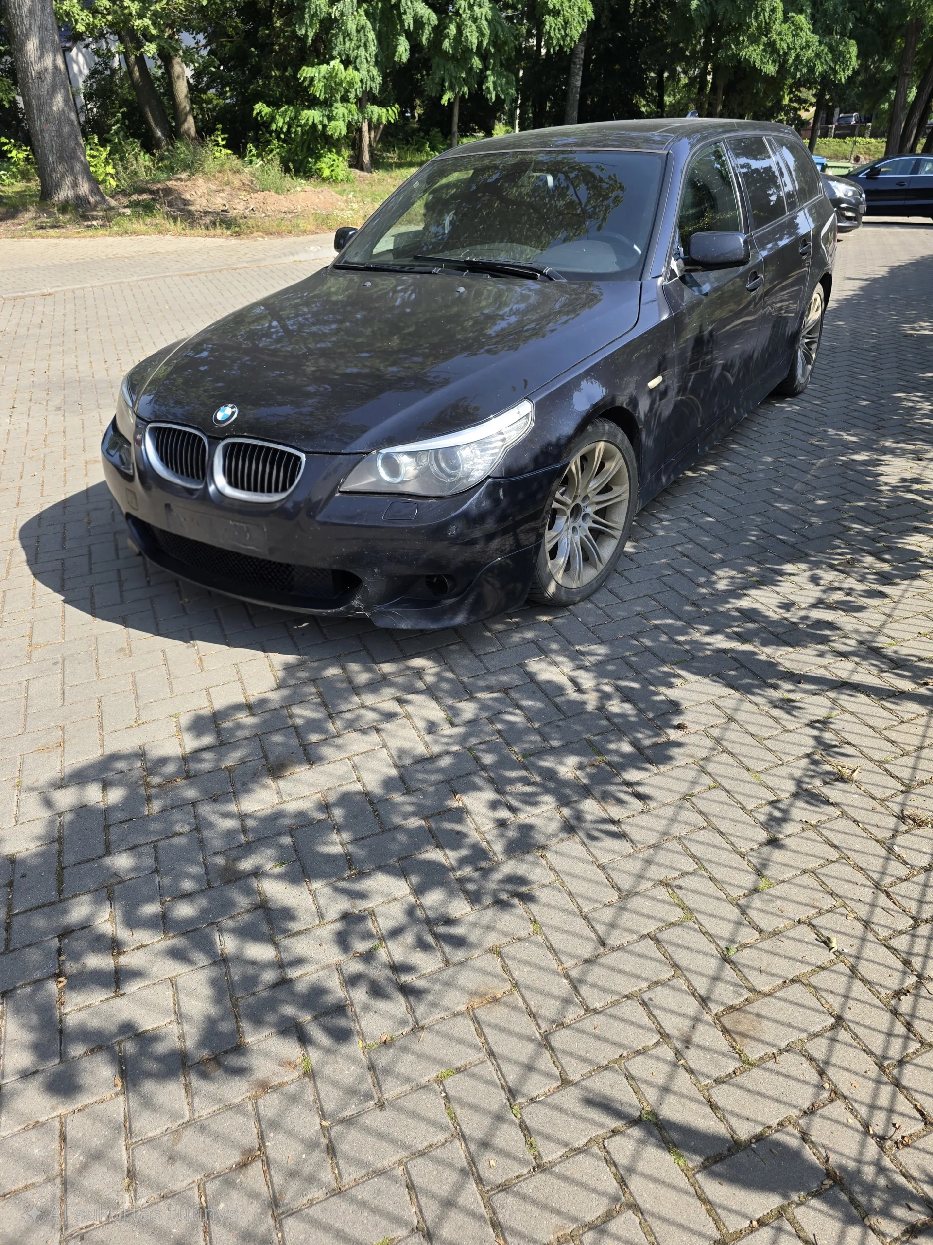 BMW 535d, 2008
