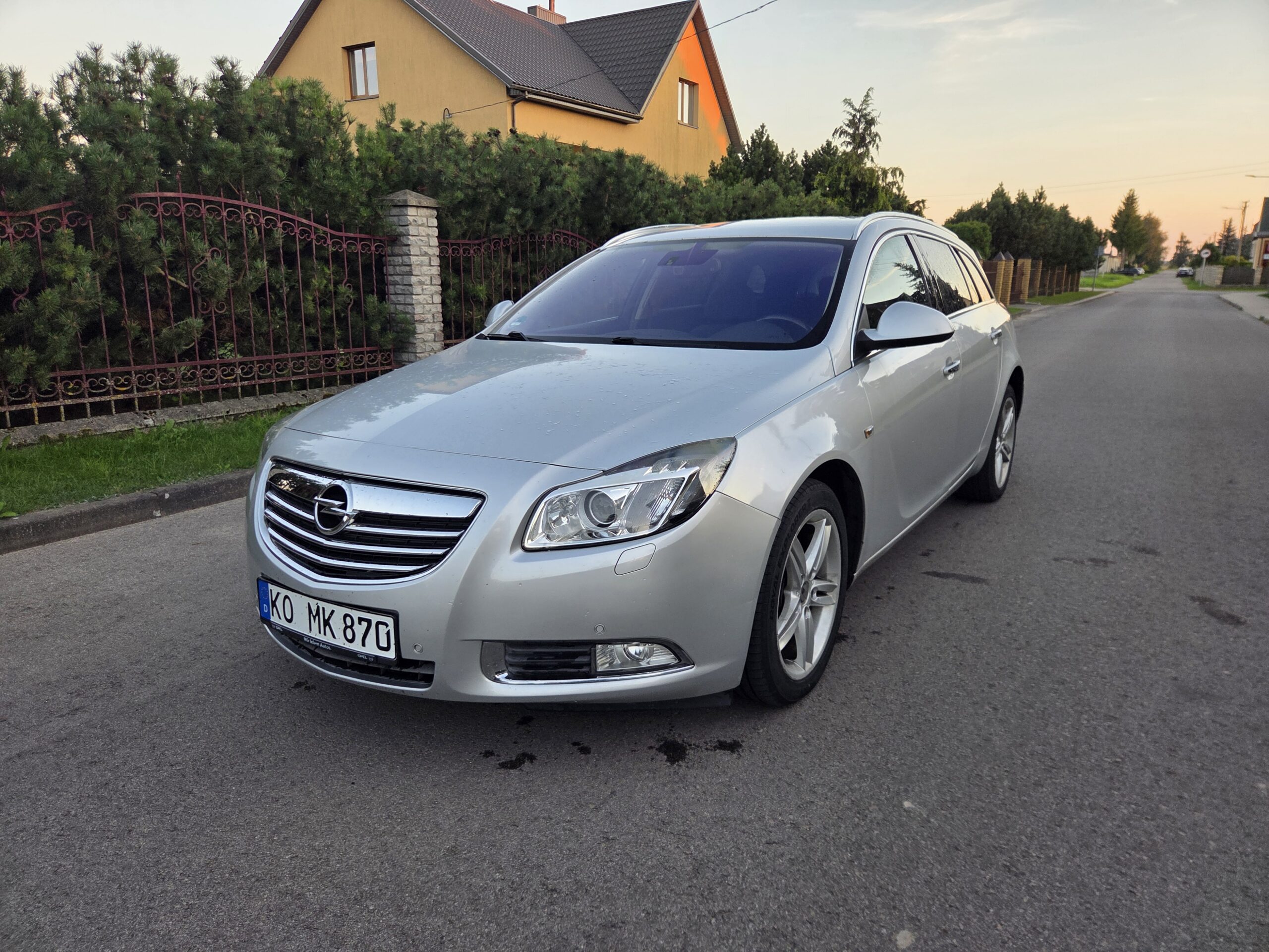 Opel Insignia, 2012