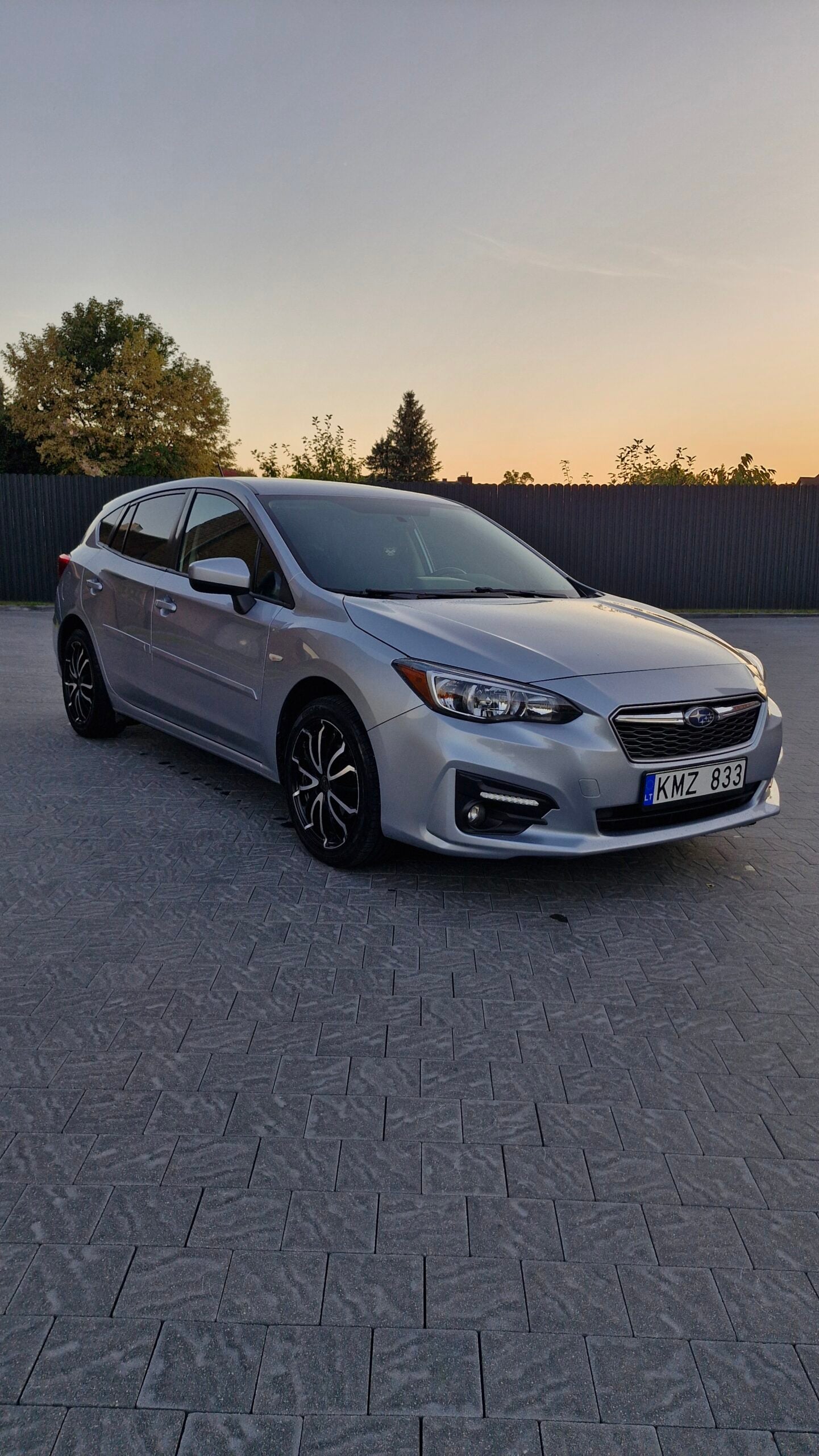 Subaru Impreza, 2017