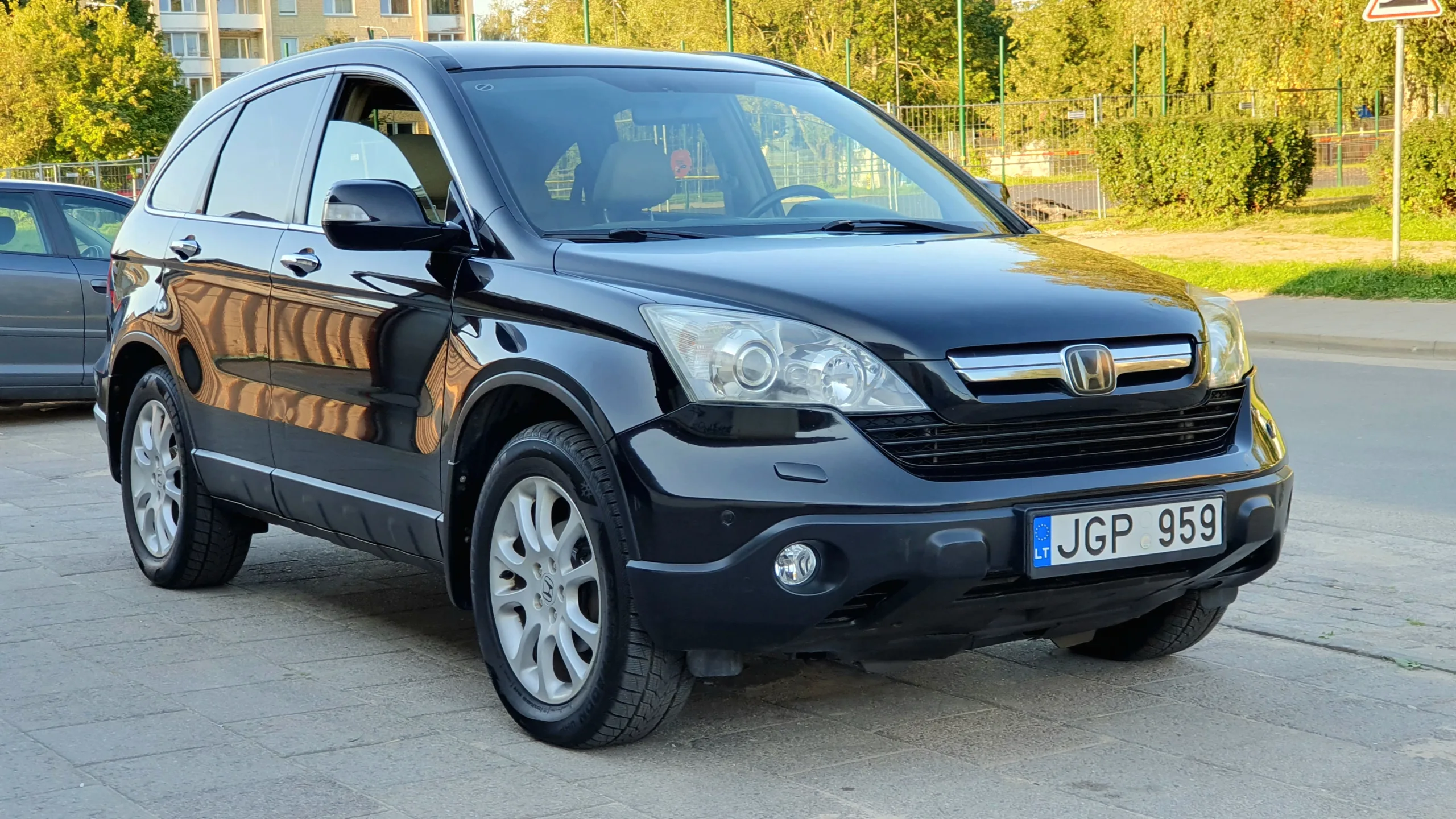 Honda CR-V, 2007