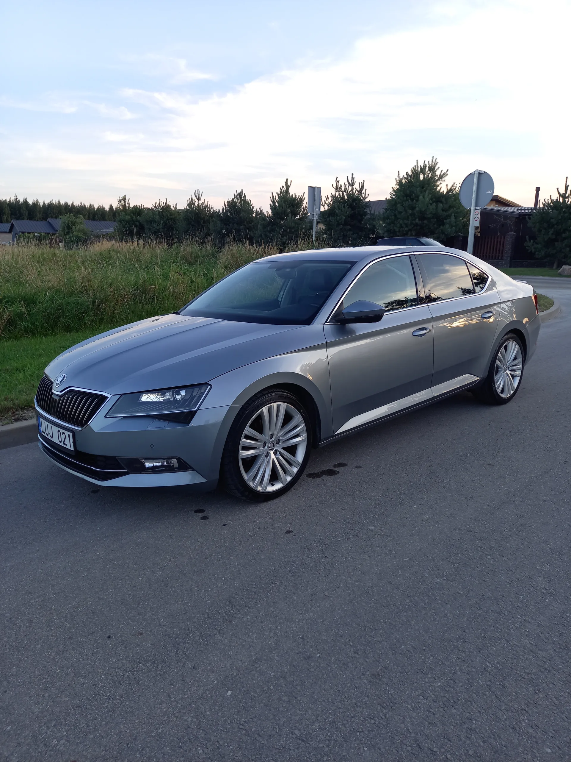 Skoda Superb, 2015