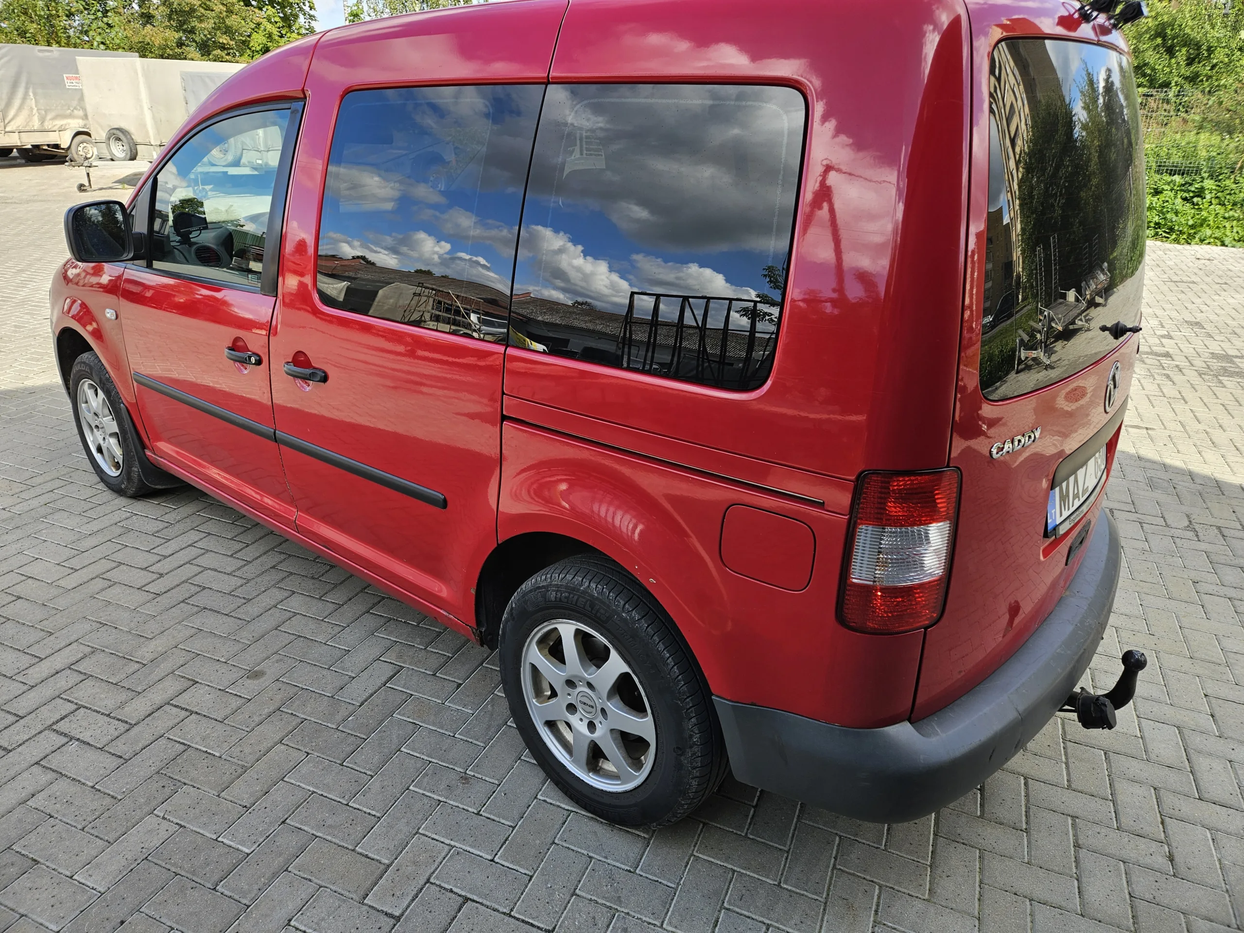 Volkswagen Caddy, 2006