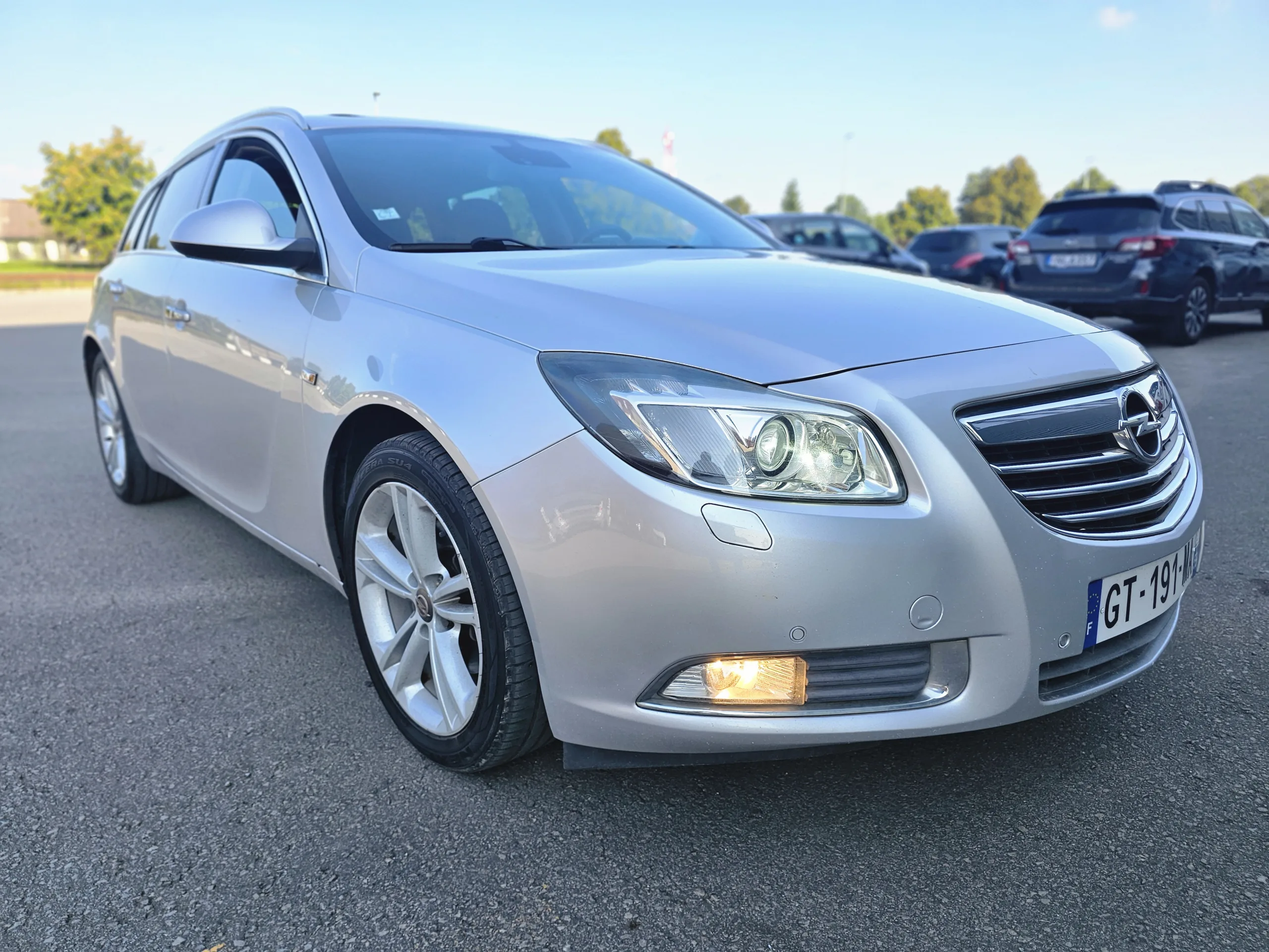 Opel Insignia, 2011