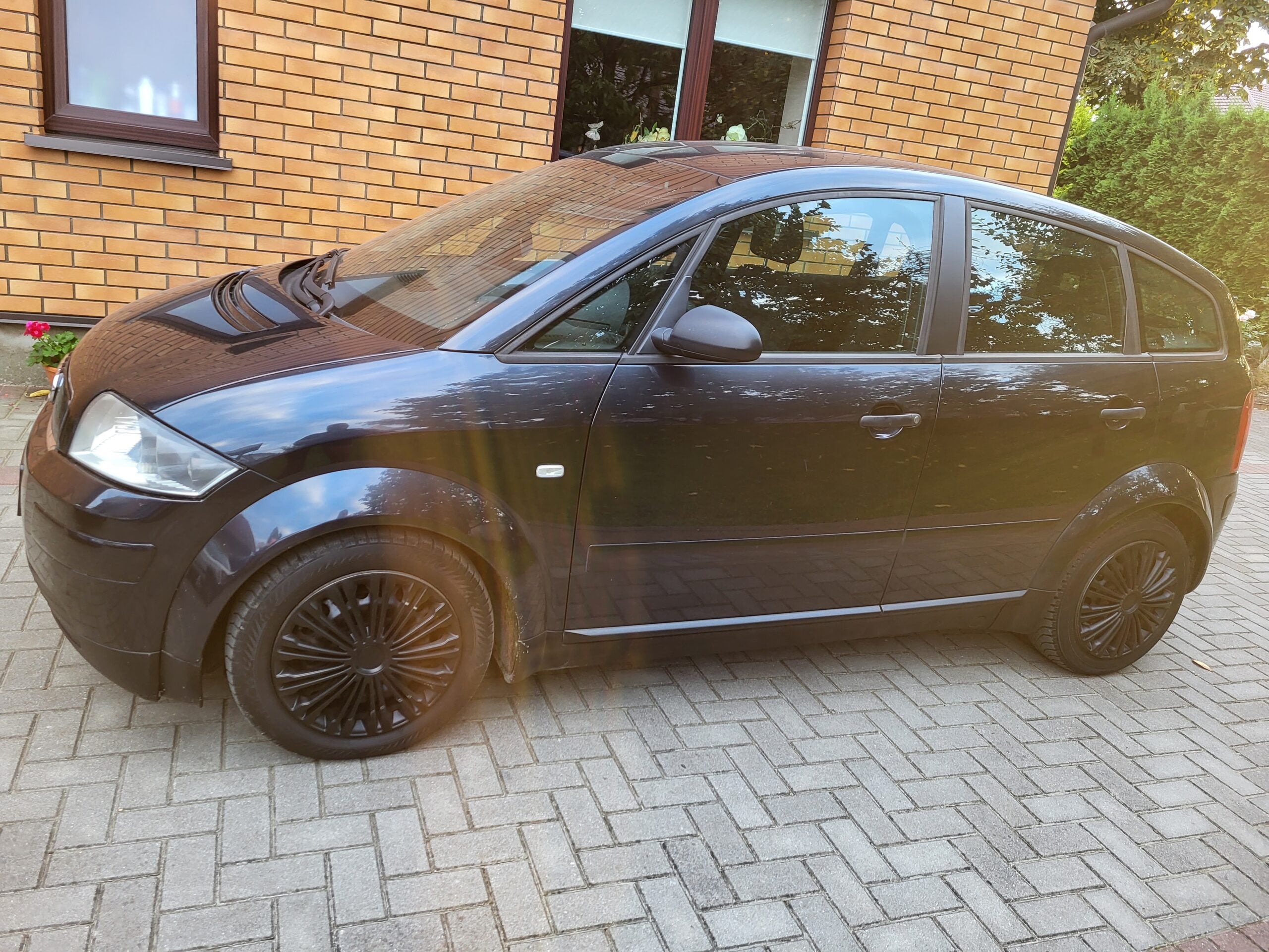 Audi A2, 2002