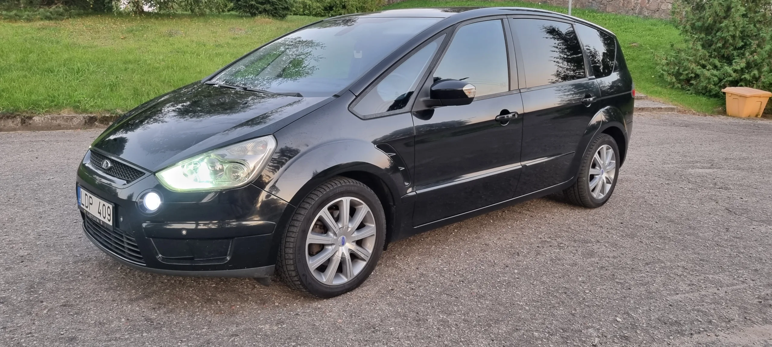 Ford S-Max, 2007