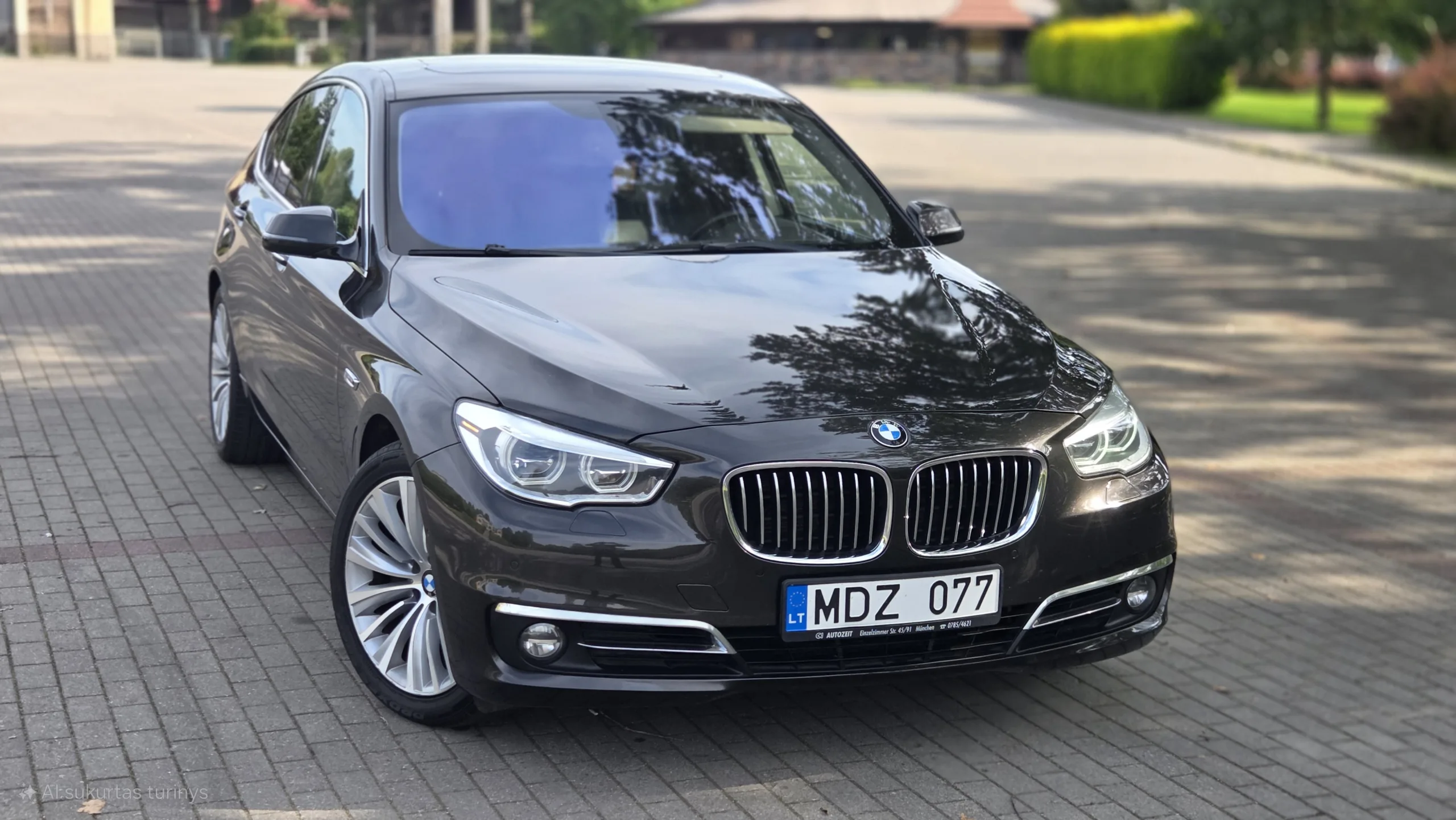 BMW 530 Gran Turismo, 2014