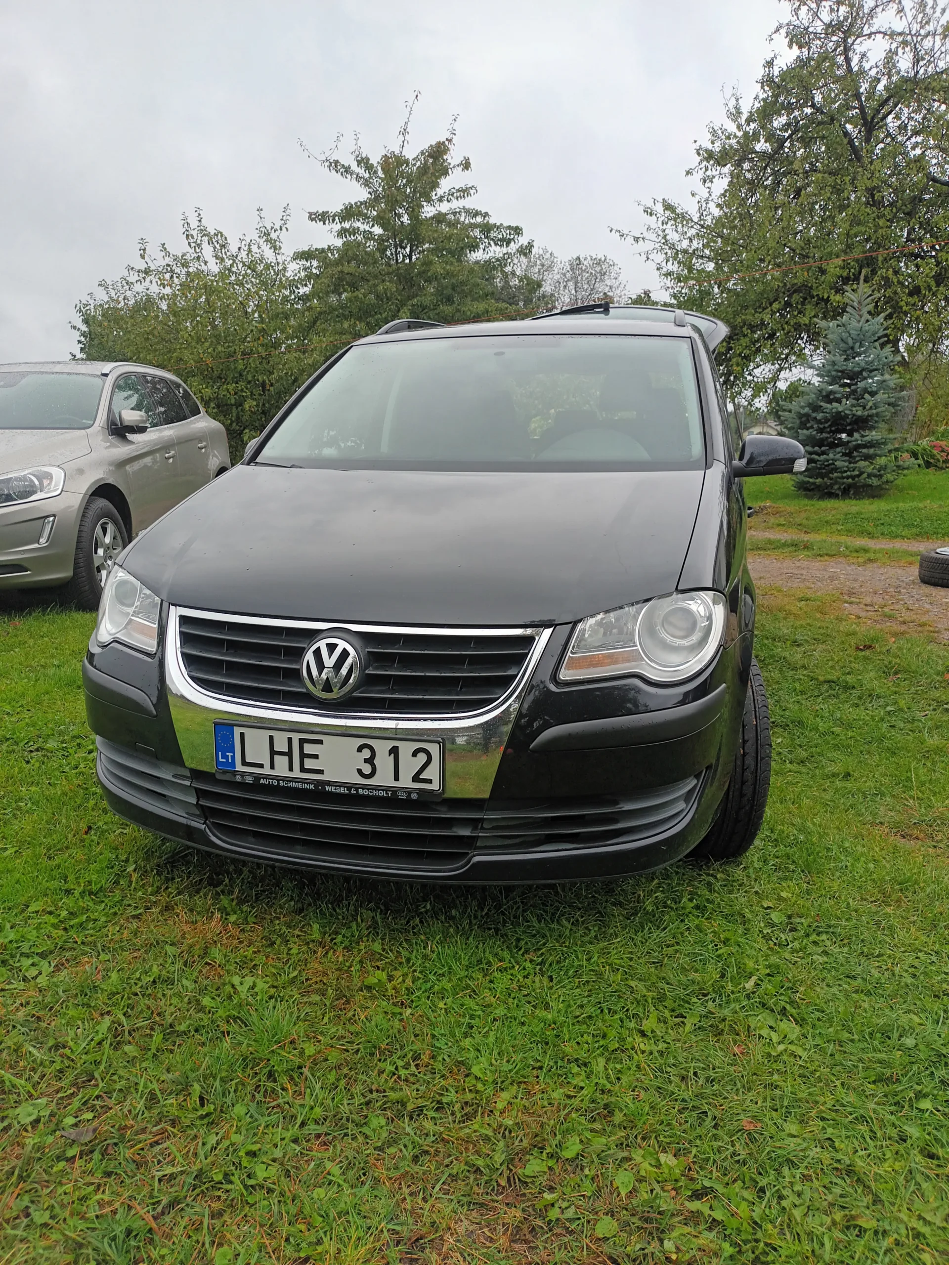 Volkswagen Touran, 2009