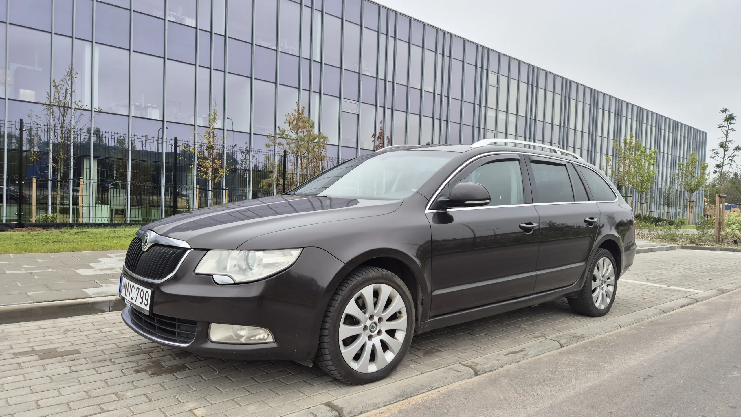 Skoda Superb, 2012