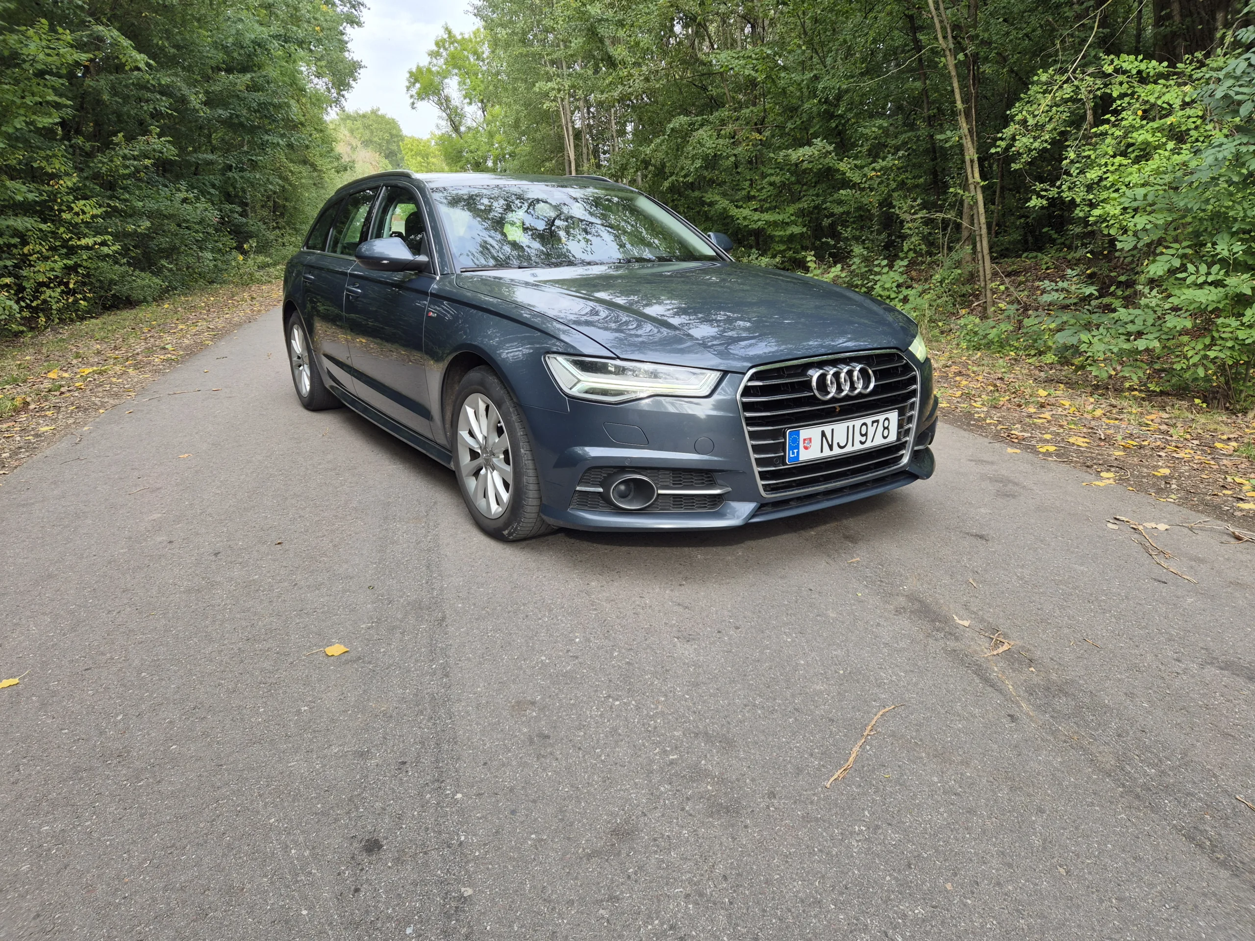 Audi A6, 2015