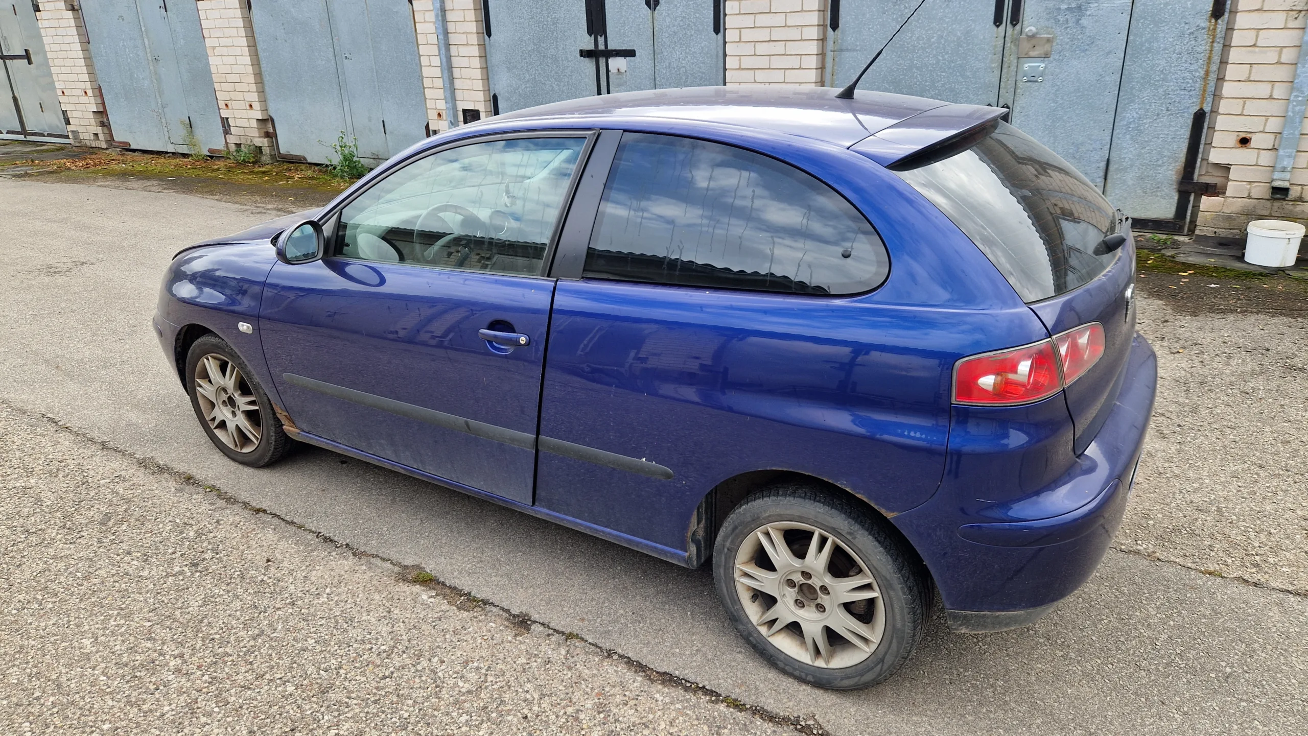 SEAT Ibiza, 2003