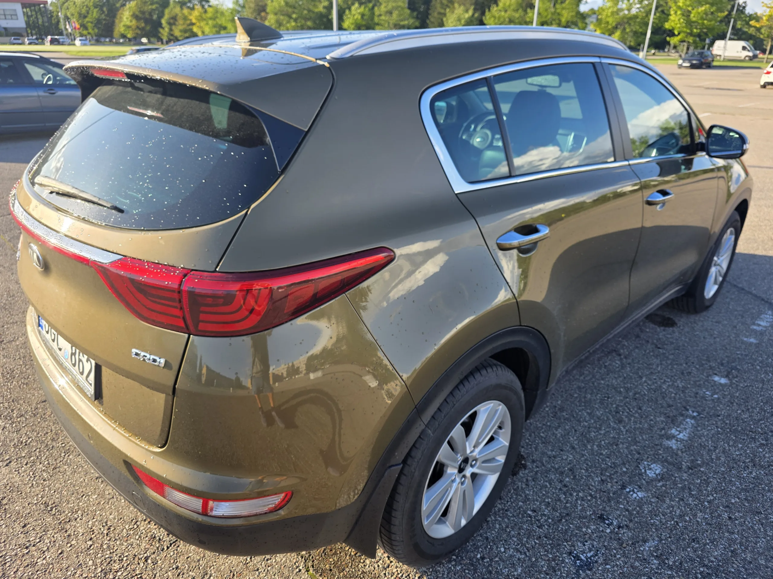 Kia Sportage, 2016