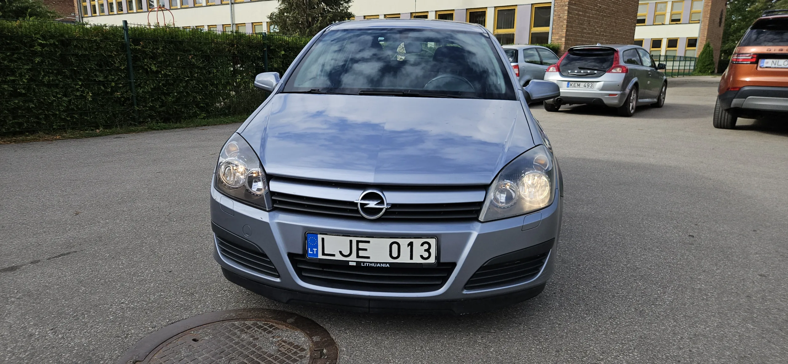 Opel Astra, 2004