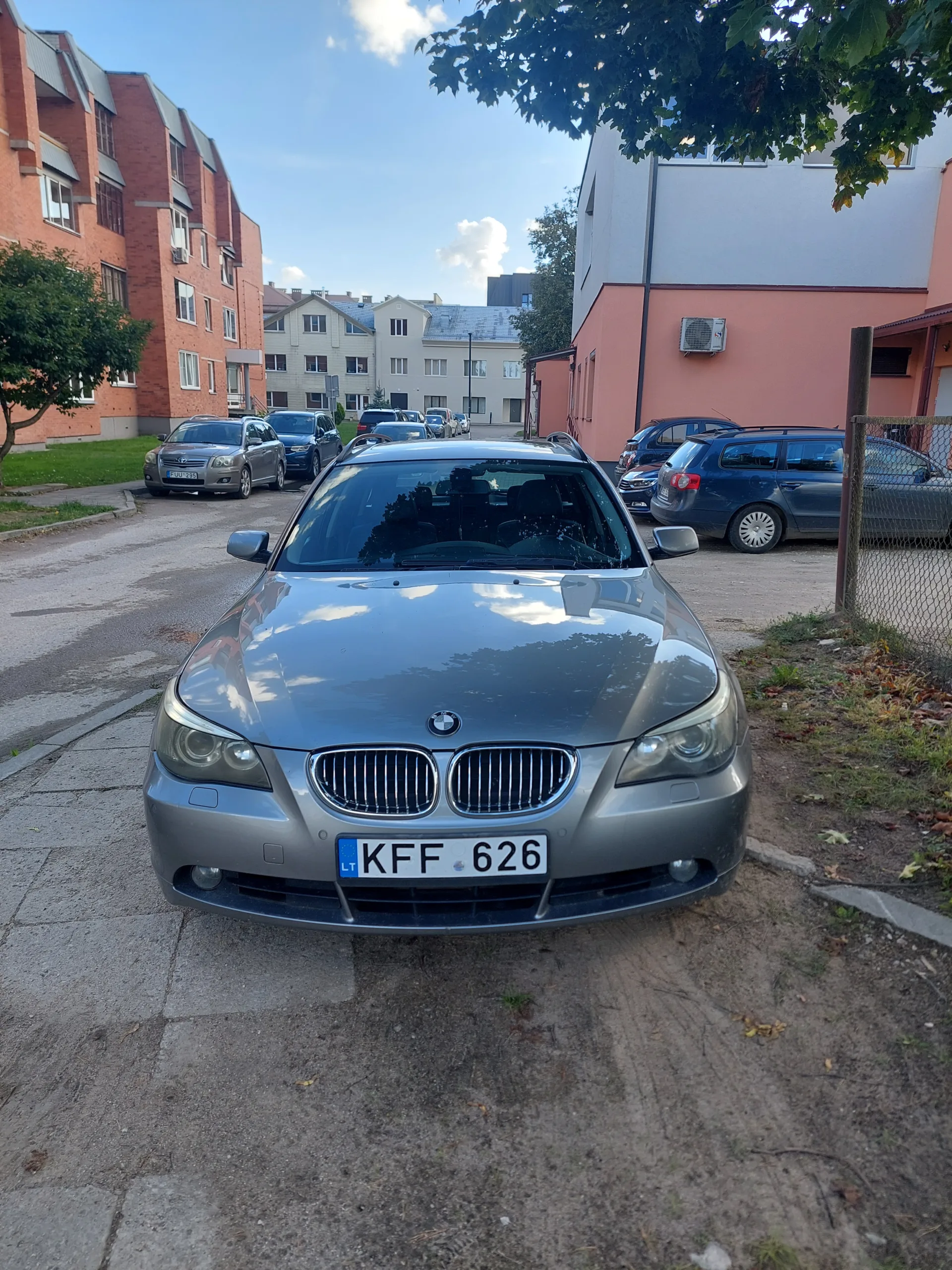 BMW 530d, 2004
