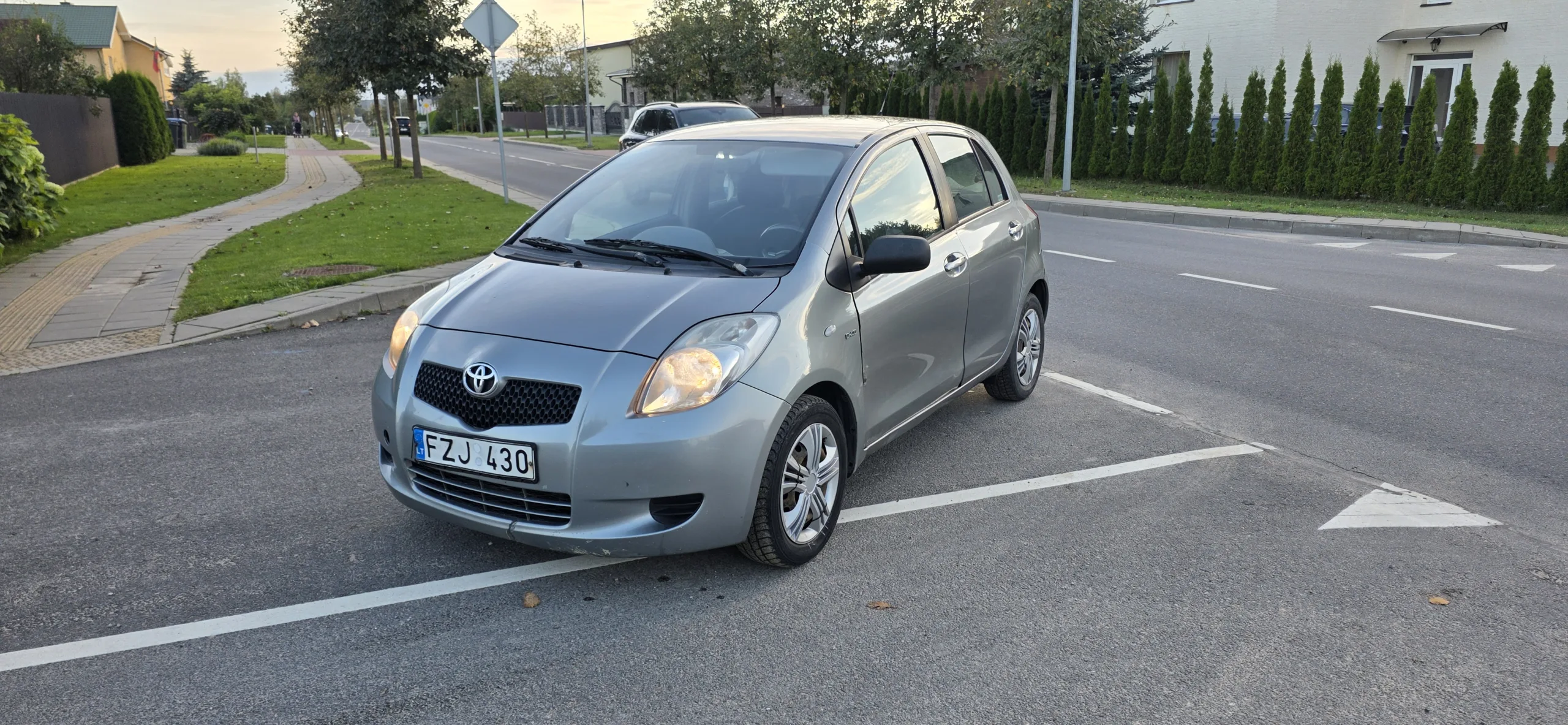 Toyota Yaris, 2006