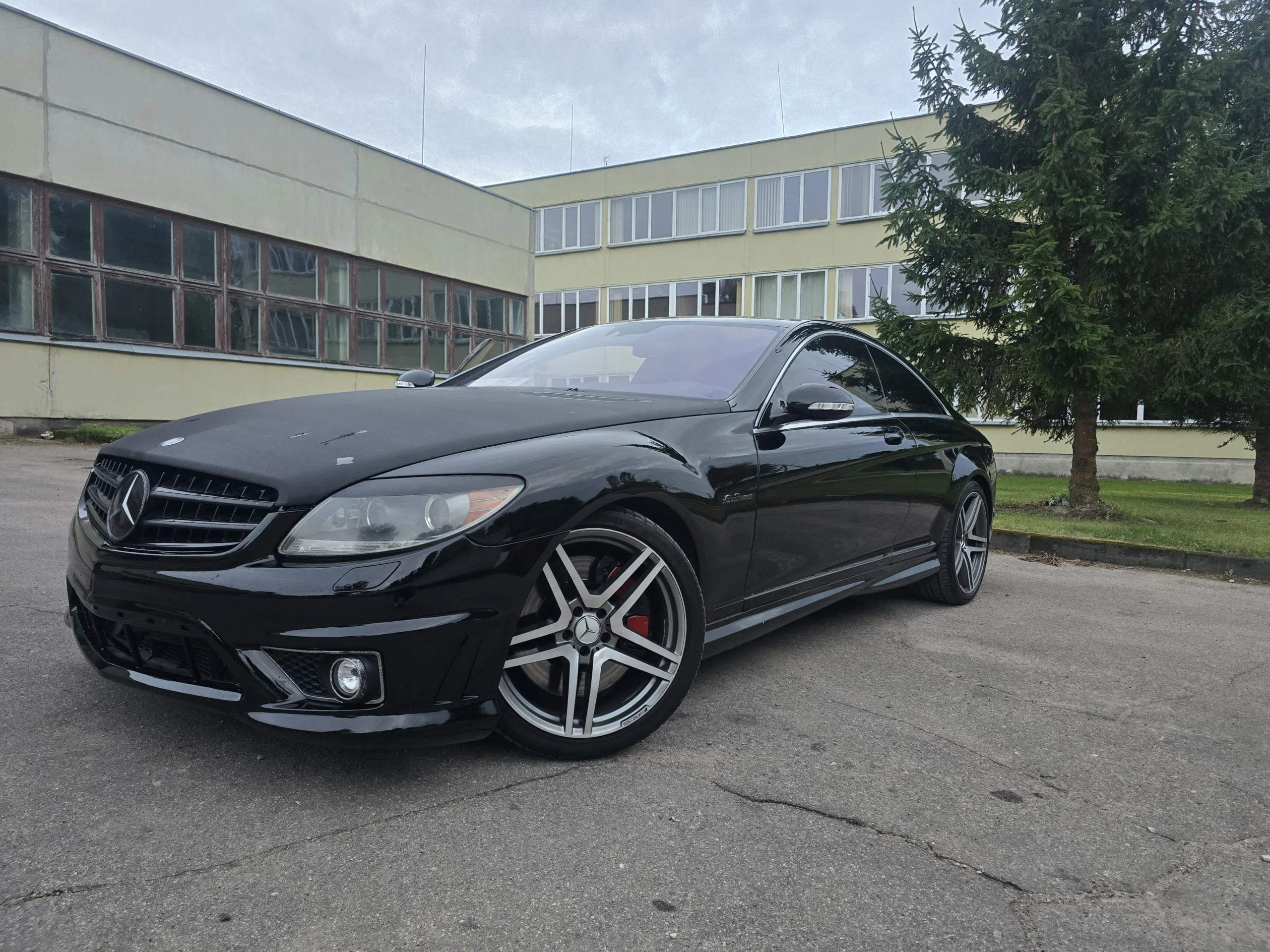 Mercedes-Benz CL63 AMG, 2009