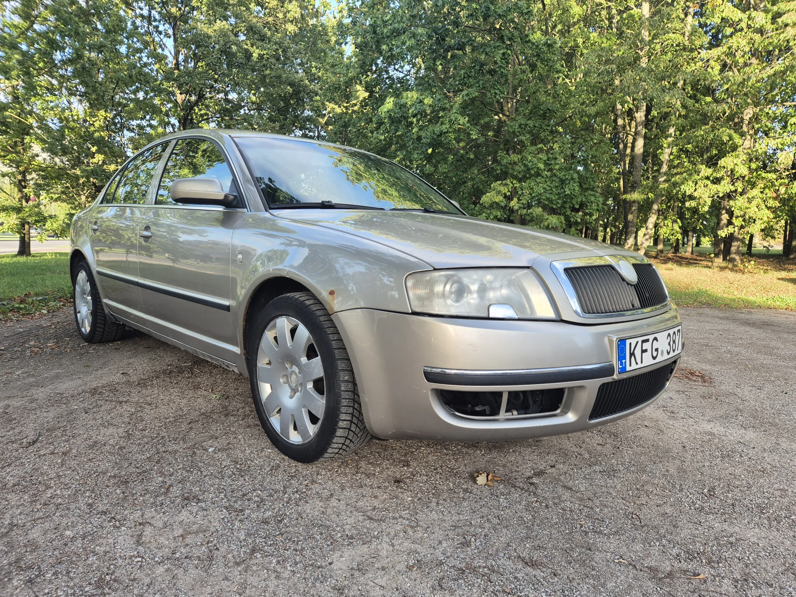 Skoda Superb, 2003