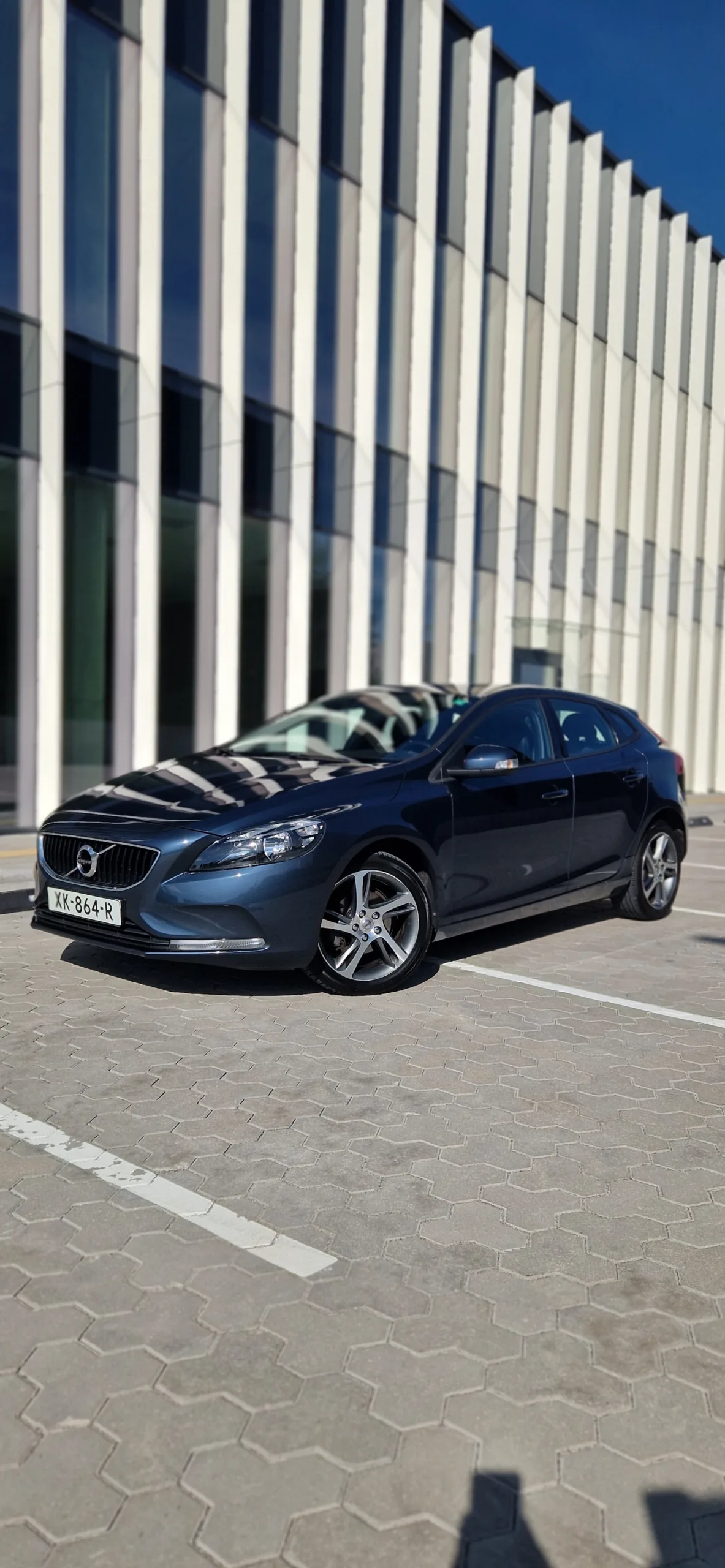 Volvo V40, 2016