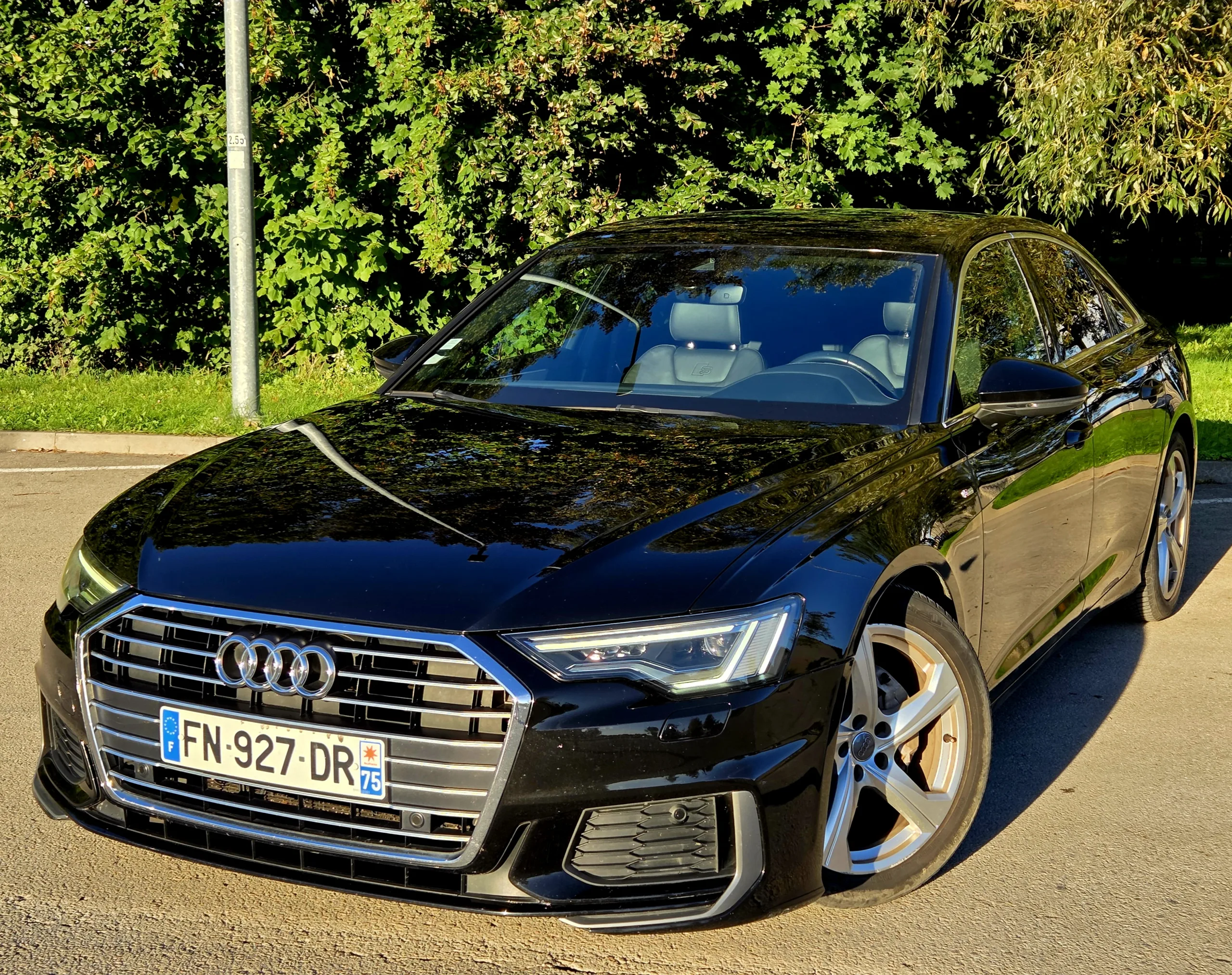 Audi A6, 2020