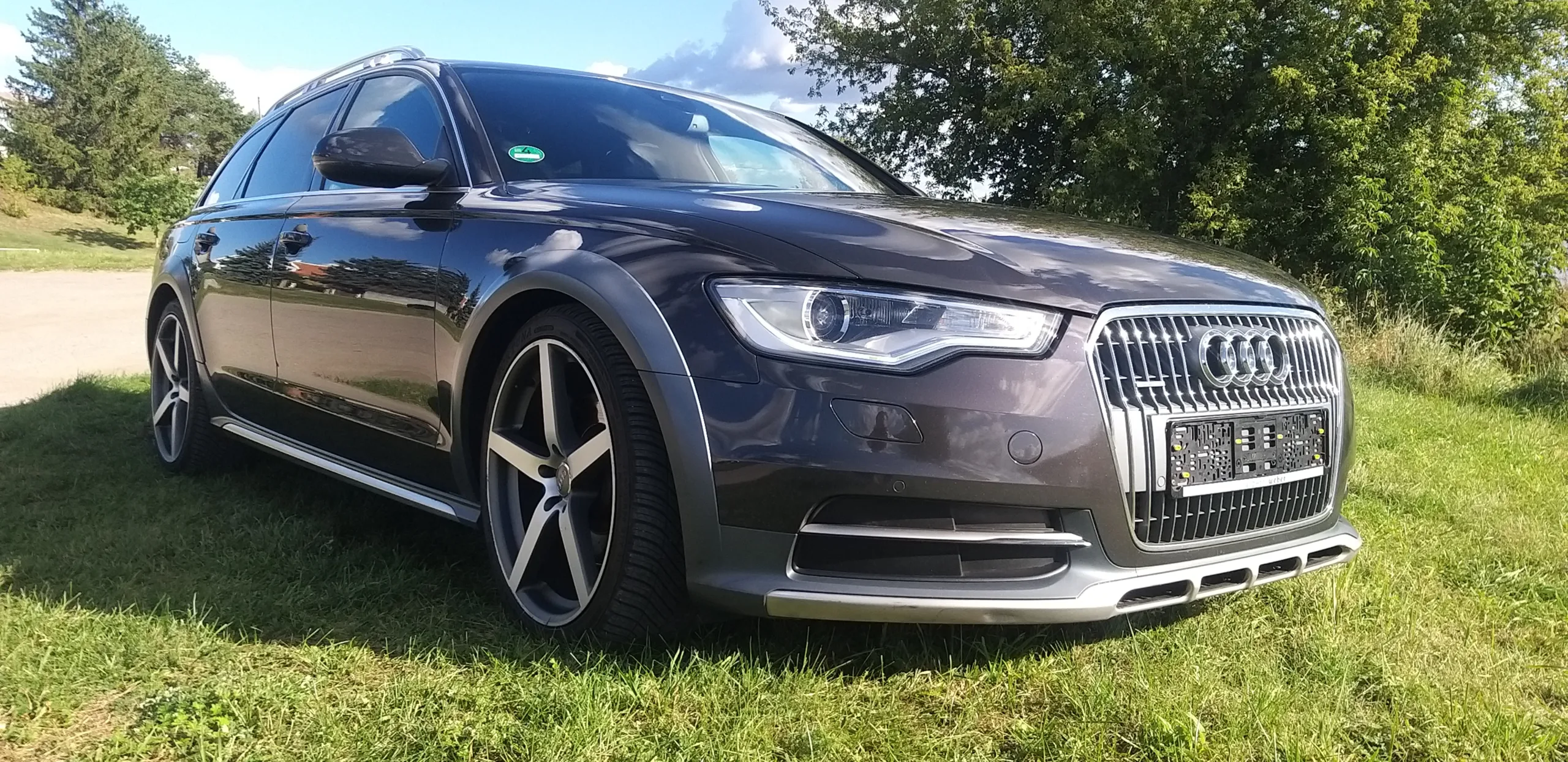 Audi A6 allroad, 2014
