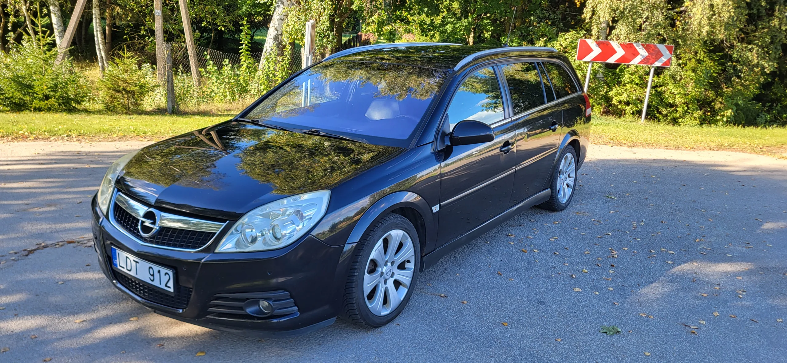 Opel Vectra, 2008