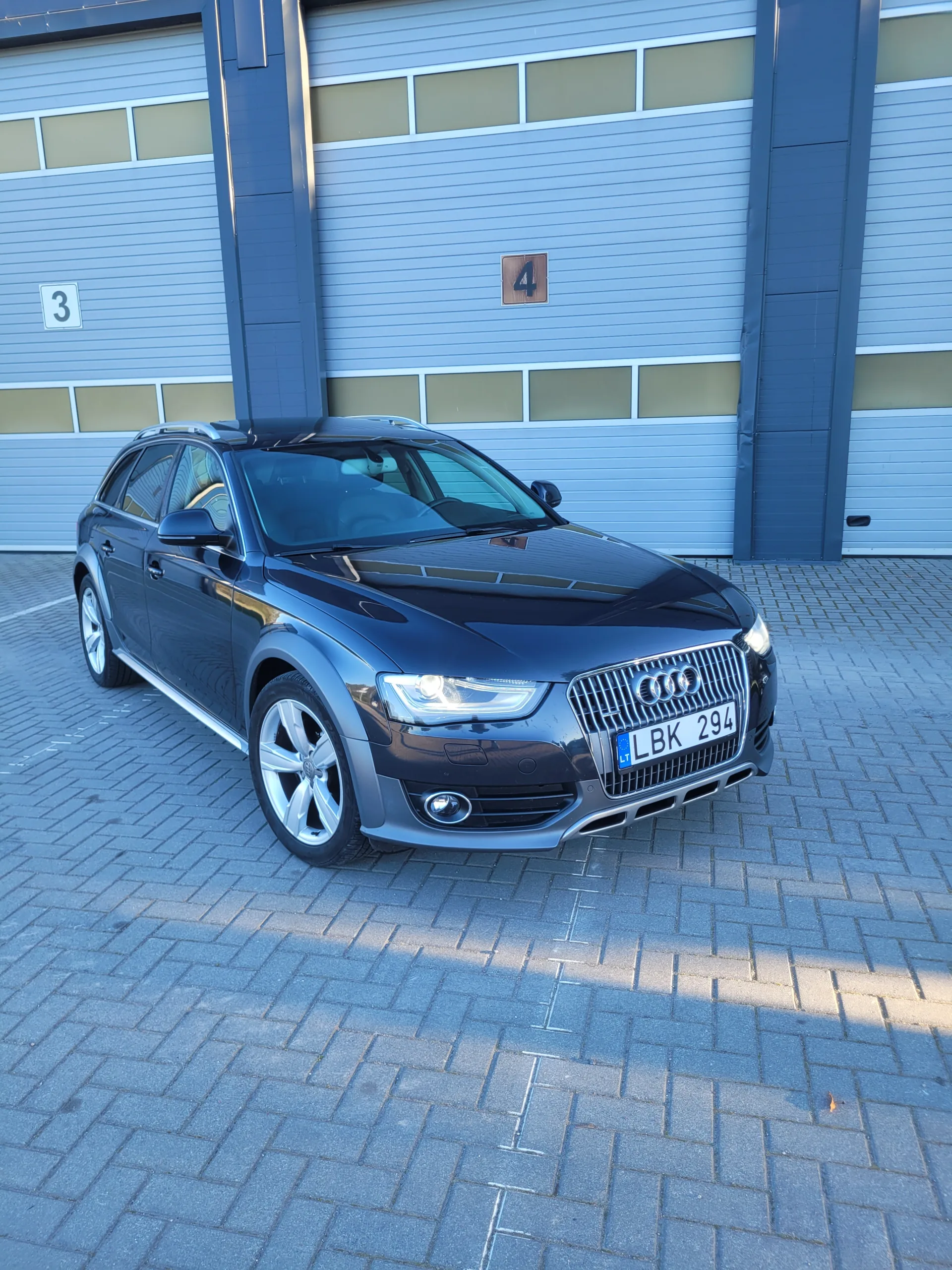 Audi A4 allroad, 2013